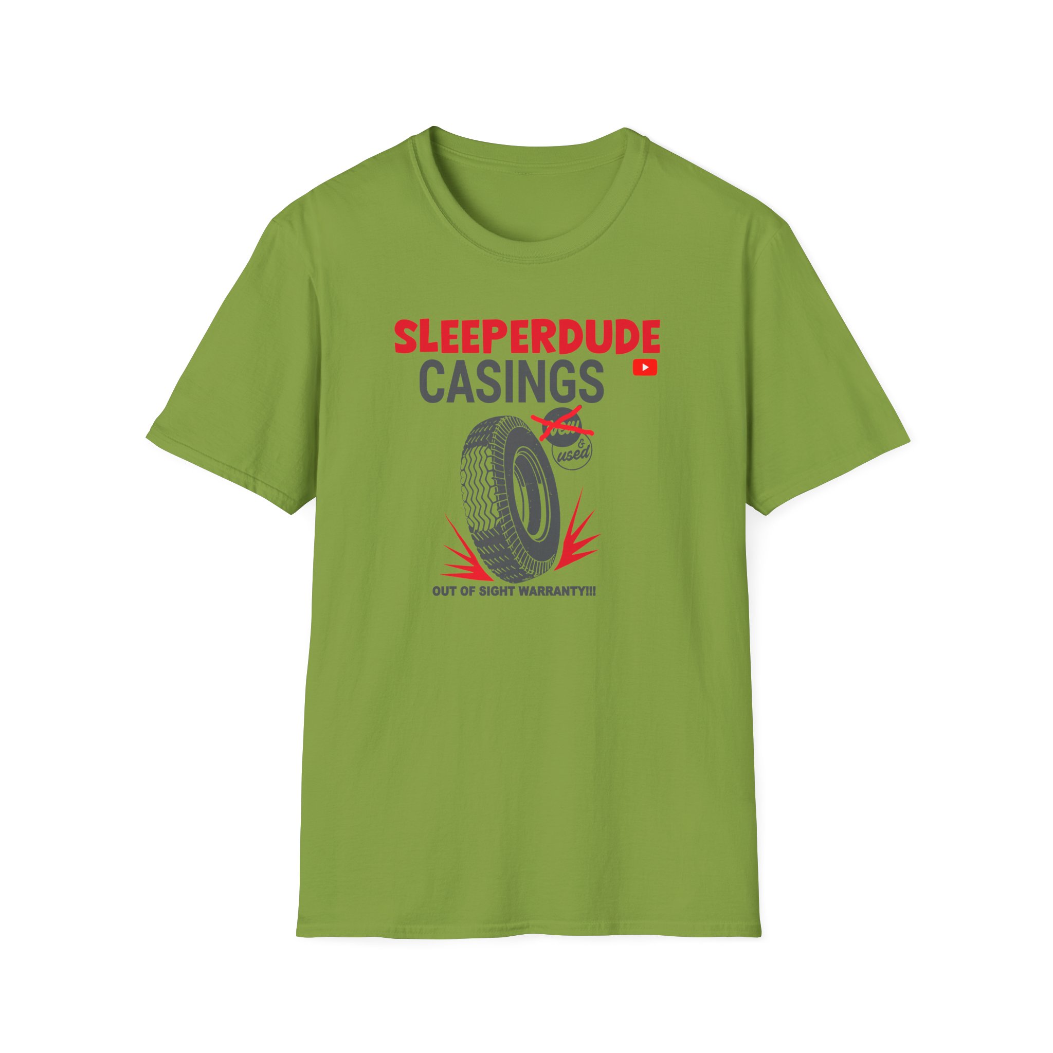 Sleeperdude Casings Unisex Softstyle T-Shirt