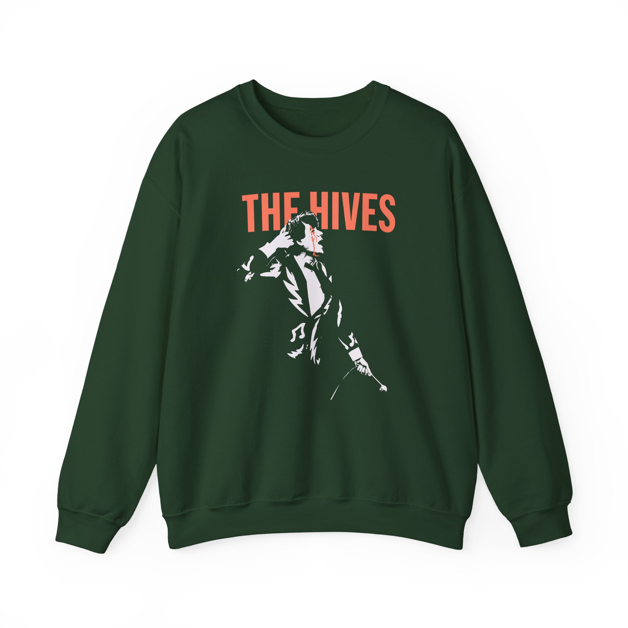 The Hives Bleeding Pelle Unisex Heavy Blendâ„¢ Crewneck Sweatshirt
