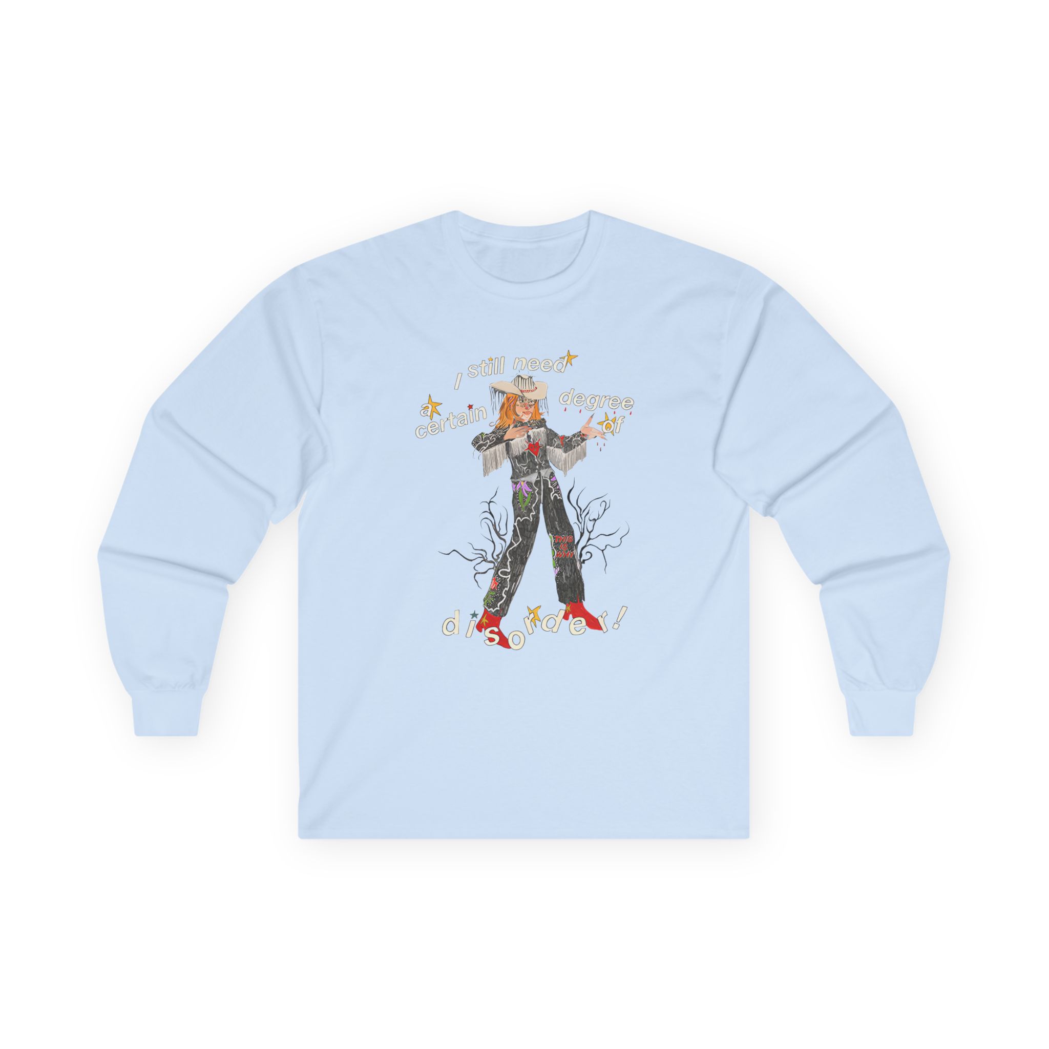 Hayley Williams Cowboy Hayley Unisex Ultra Cotton Long Sleeve Tee