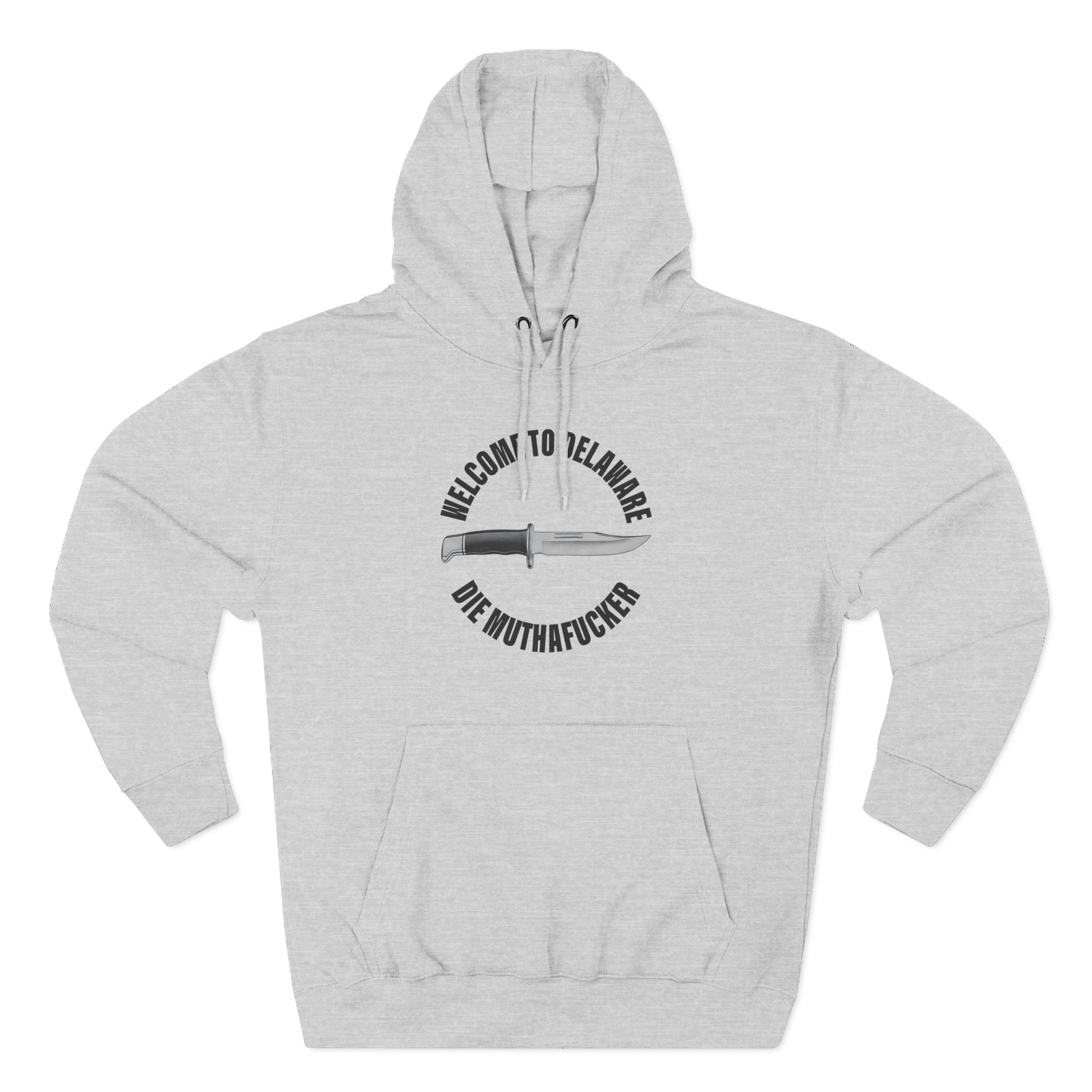 Year of the Knife Three-Panel Fleece Hoodie