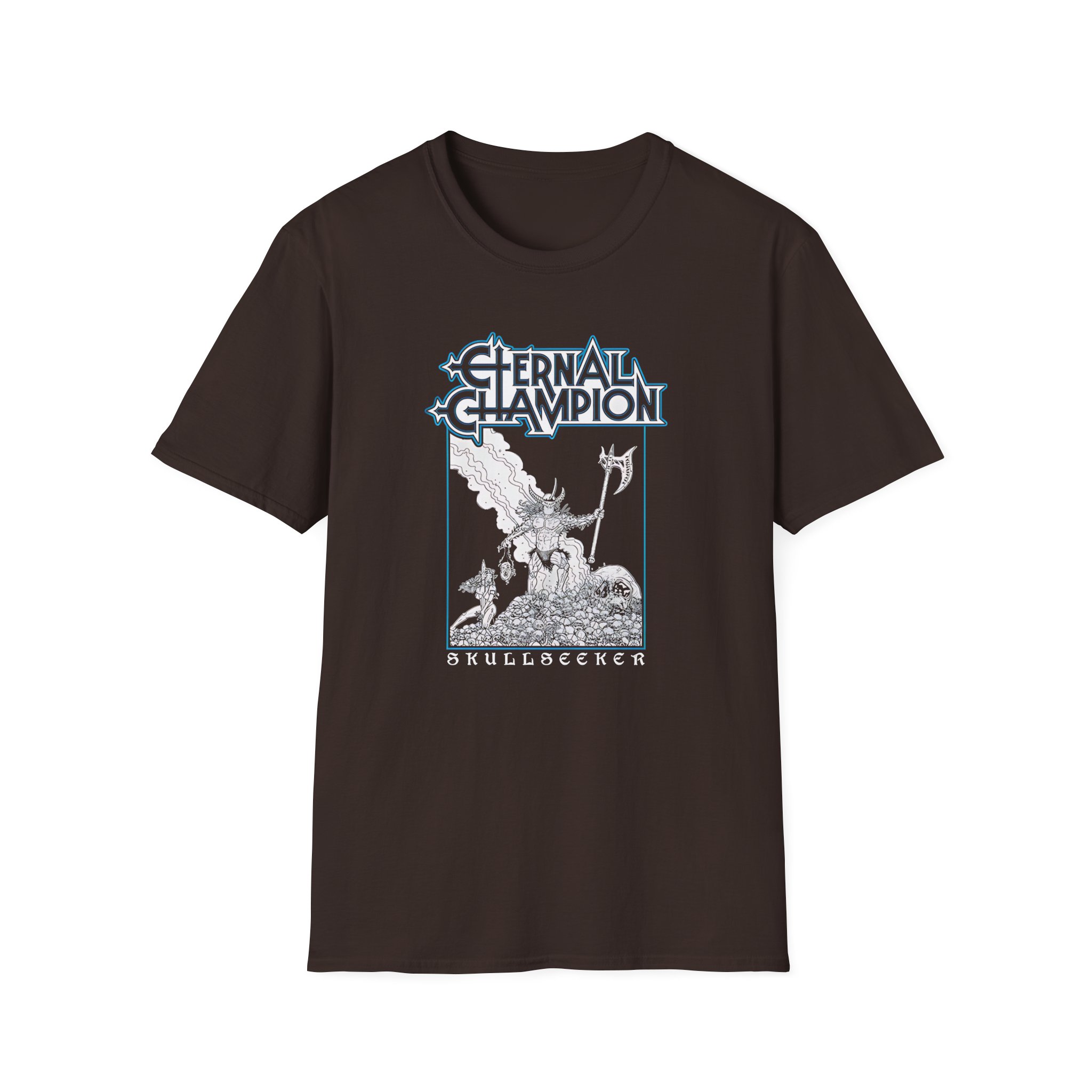 Eternal Champion Skullseeker Unisex Softstyle T-Shirt