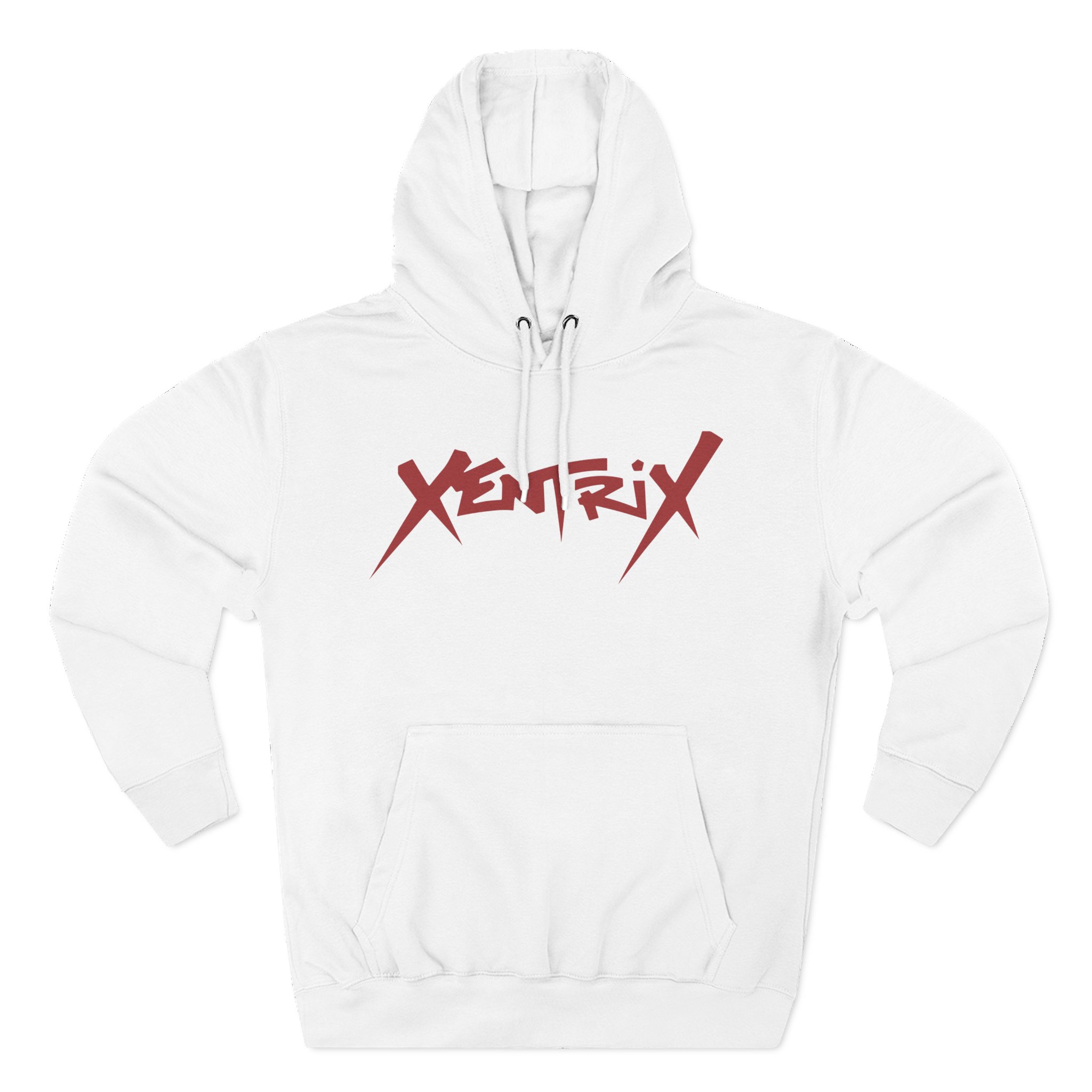 Xentrix Bury the Pain Three-Panel Fleece Hoodie