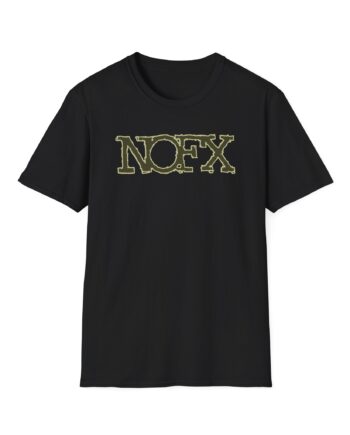 Nofx Dropping Bombs Unisex Softstyle T-Shirt