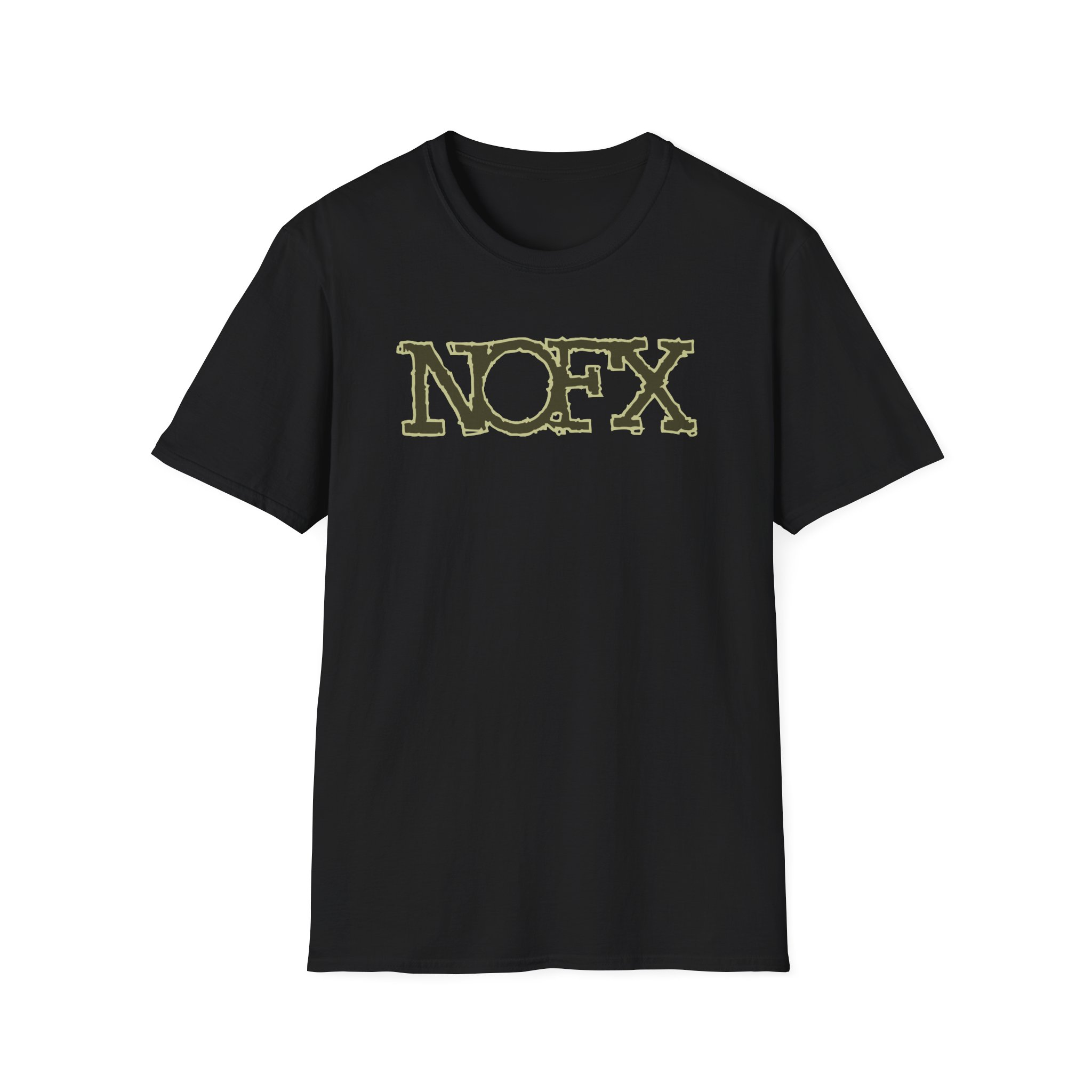 Nofx Dropping Bombs Unisex Softstyle T-Shirt