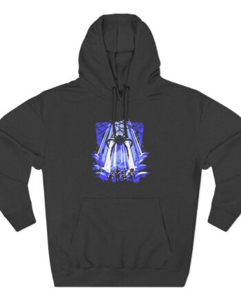 Grounded Broodmother Three-Panel Fleece Hoodie