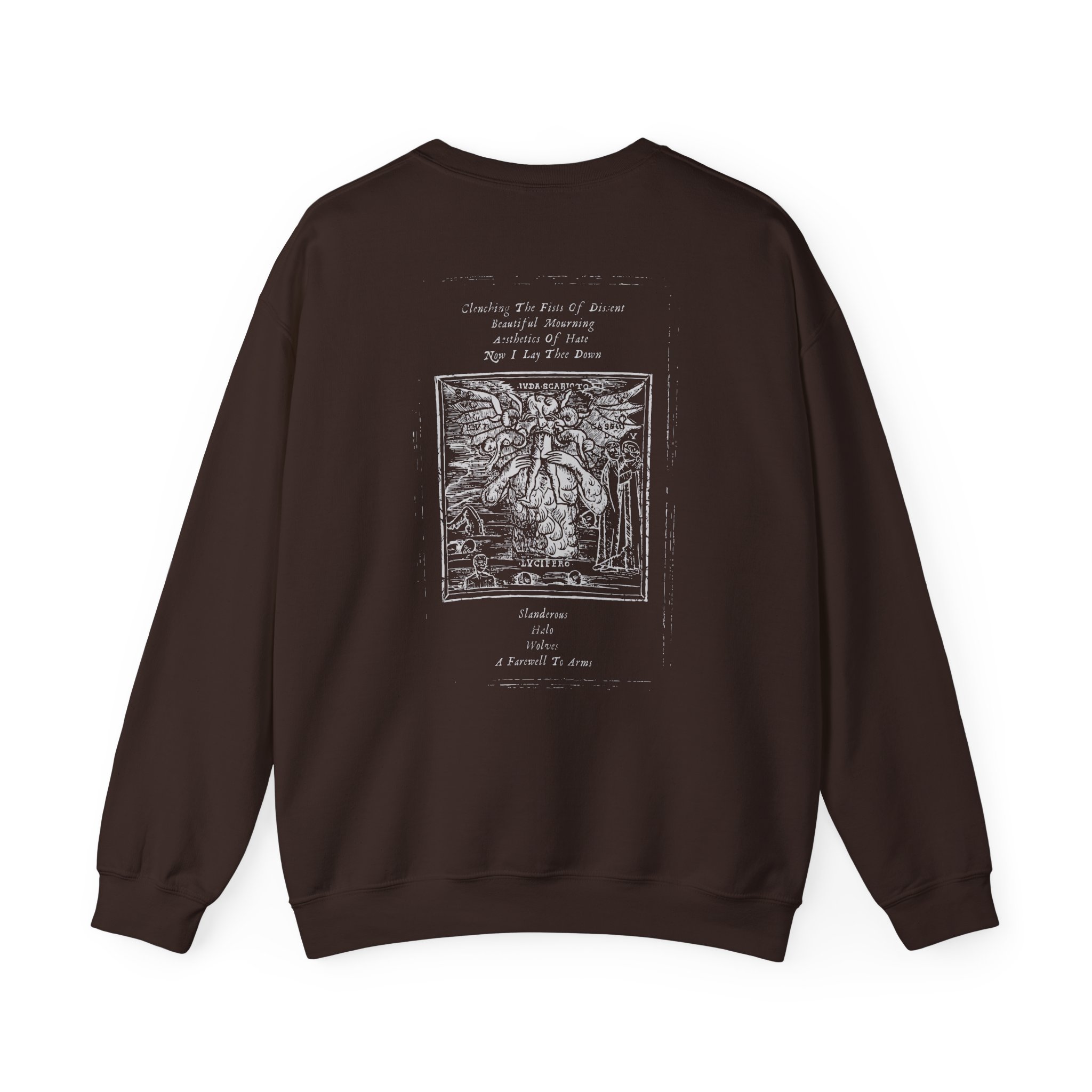 Machine Head the Blackening Unisex Heavy Blendâ„¢ Crewneck Sweatshirt