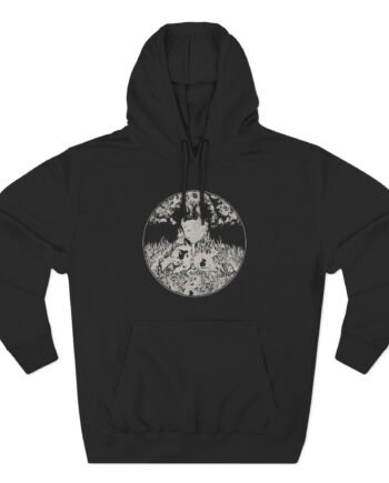 Oathbreaker Chalice Three-Panel Fleece Hoodie