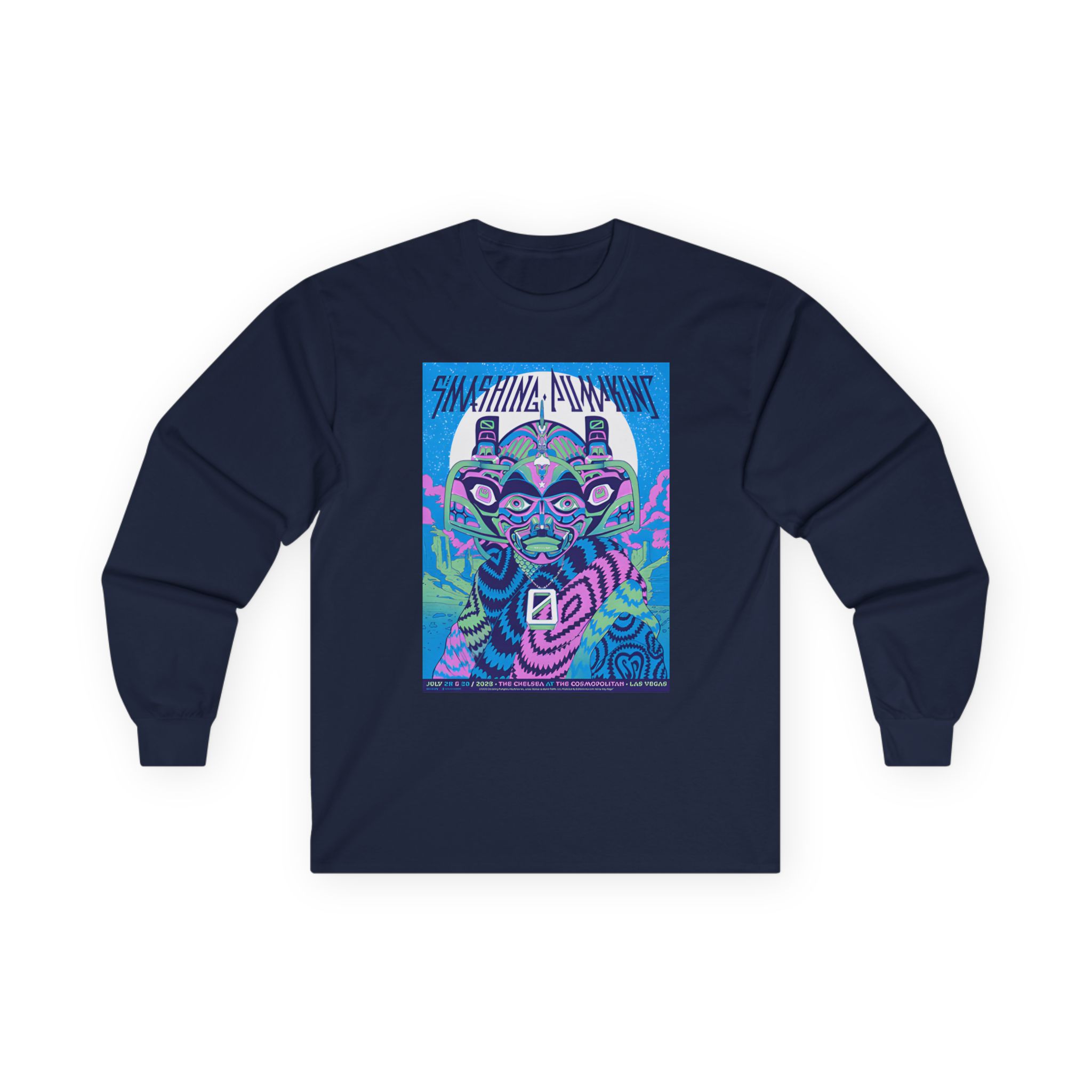 The Smashing Pumpkins Las Vegas Event Unisex Ultra Cotton Long Sleeve Tee