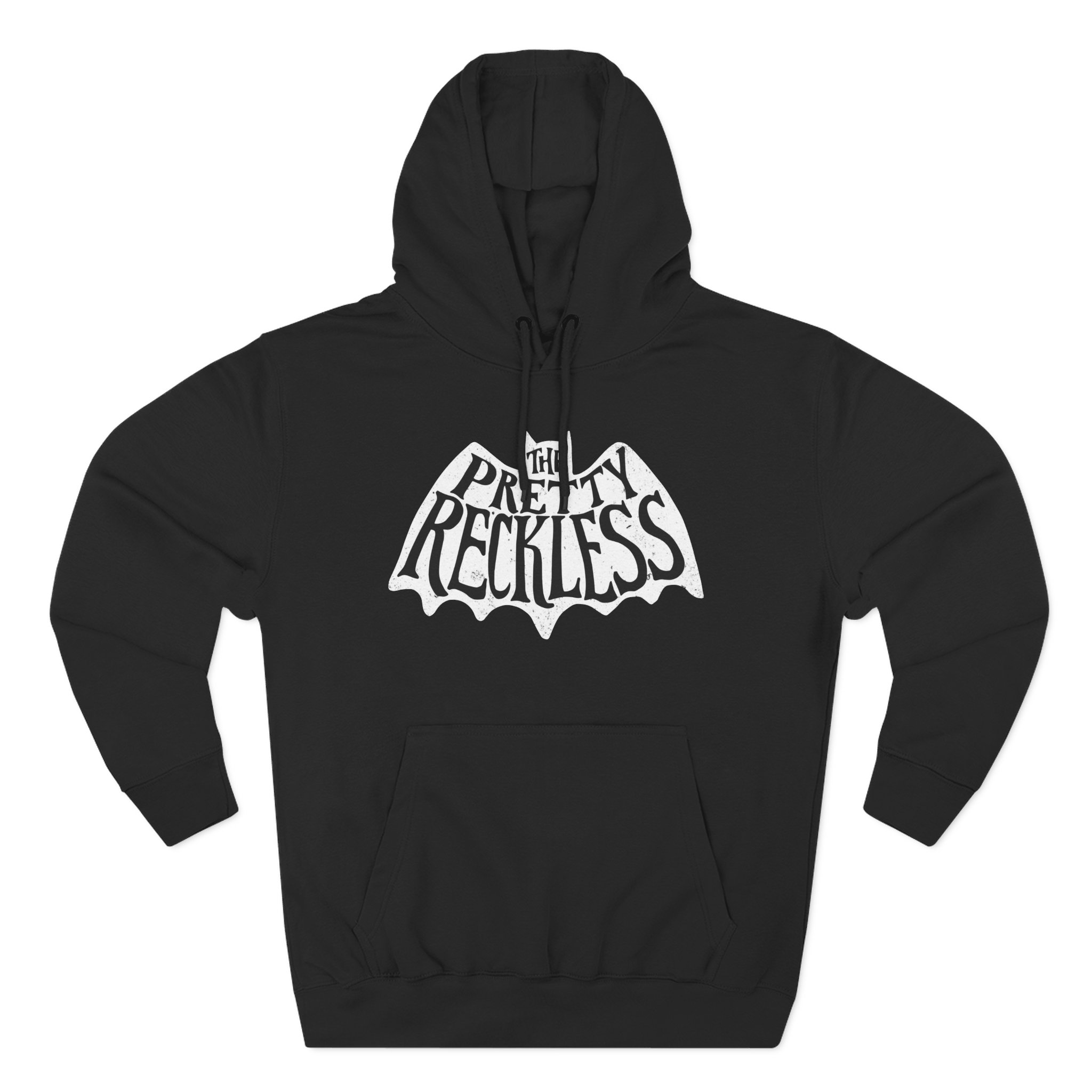 The Pretty Reckless Three-Panel Fleece Hoodie