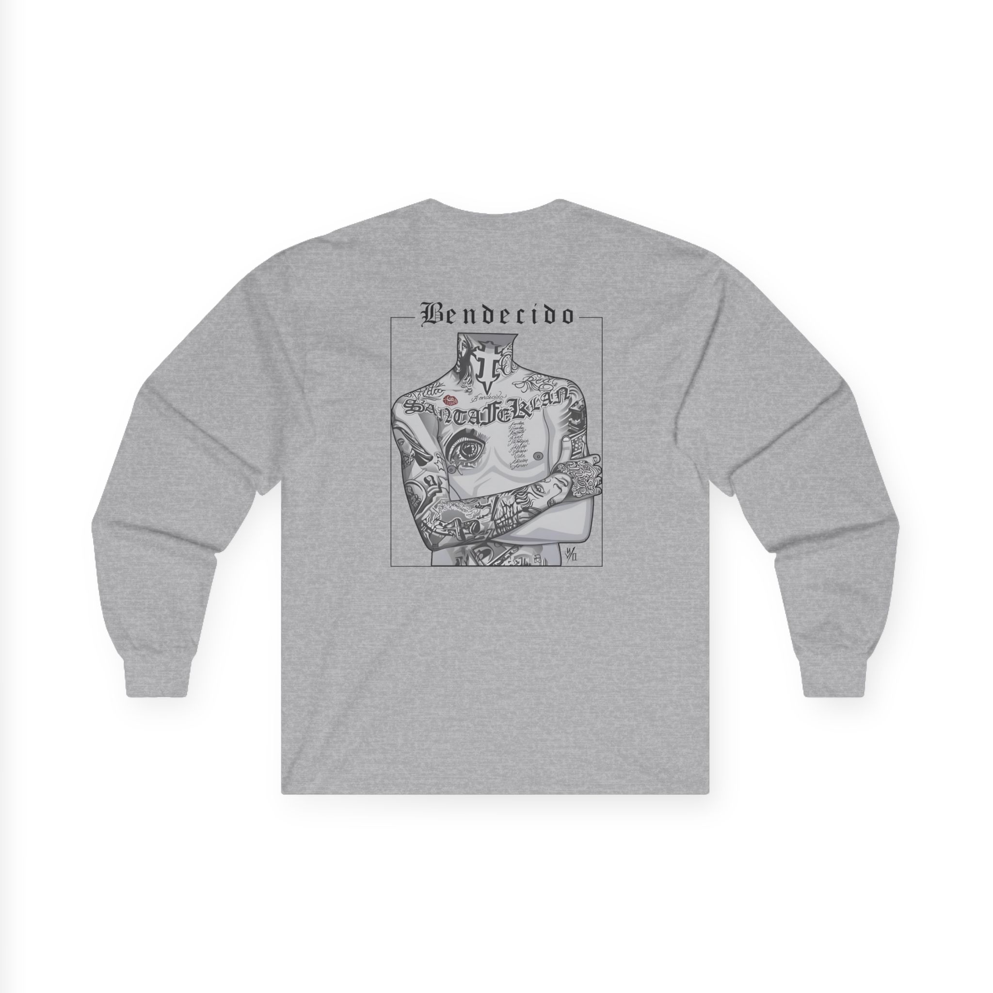 Santa Fe Klan Unisex Ultra Cotton Long Sleeve Tee