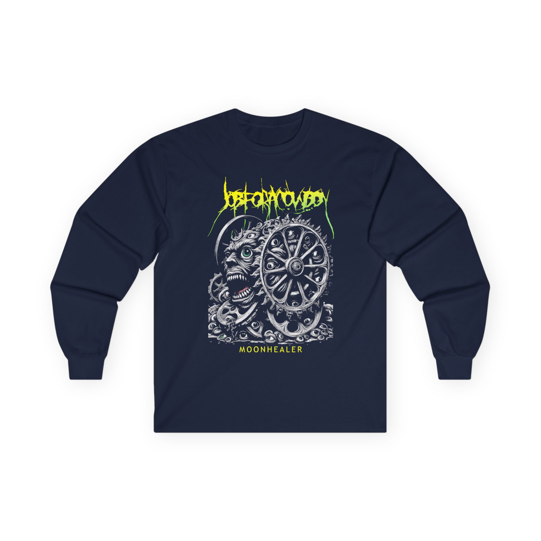 Job for a Cowboy Grinding wheels Unisex Ultra Cotton Long Sleeve Tee