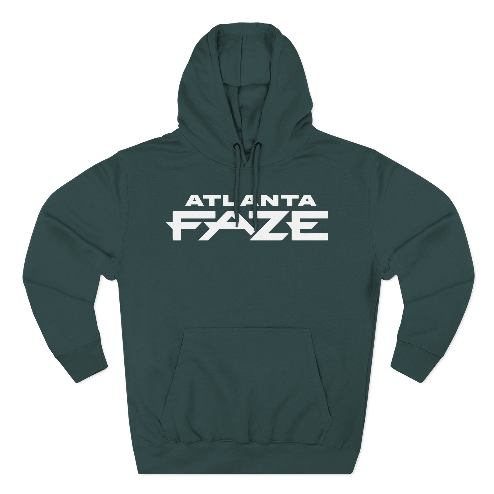 Faze Clan Atlanta Faze Signature Logo Three-Panel Fleece Hoodie