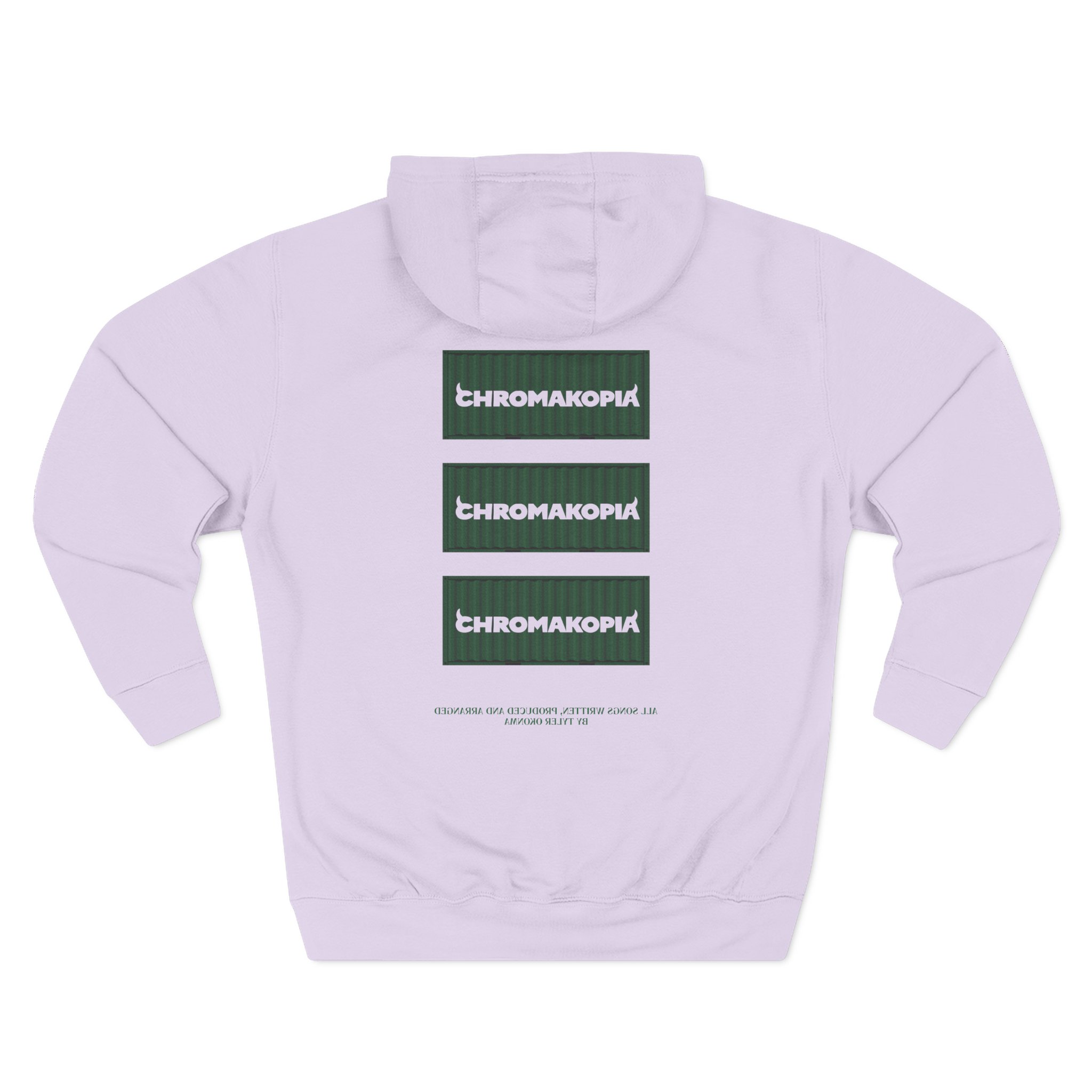 Chromakopia Chroma Three-Panel Fleece Hoodie