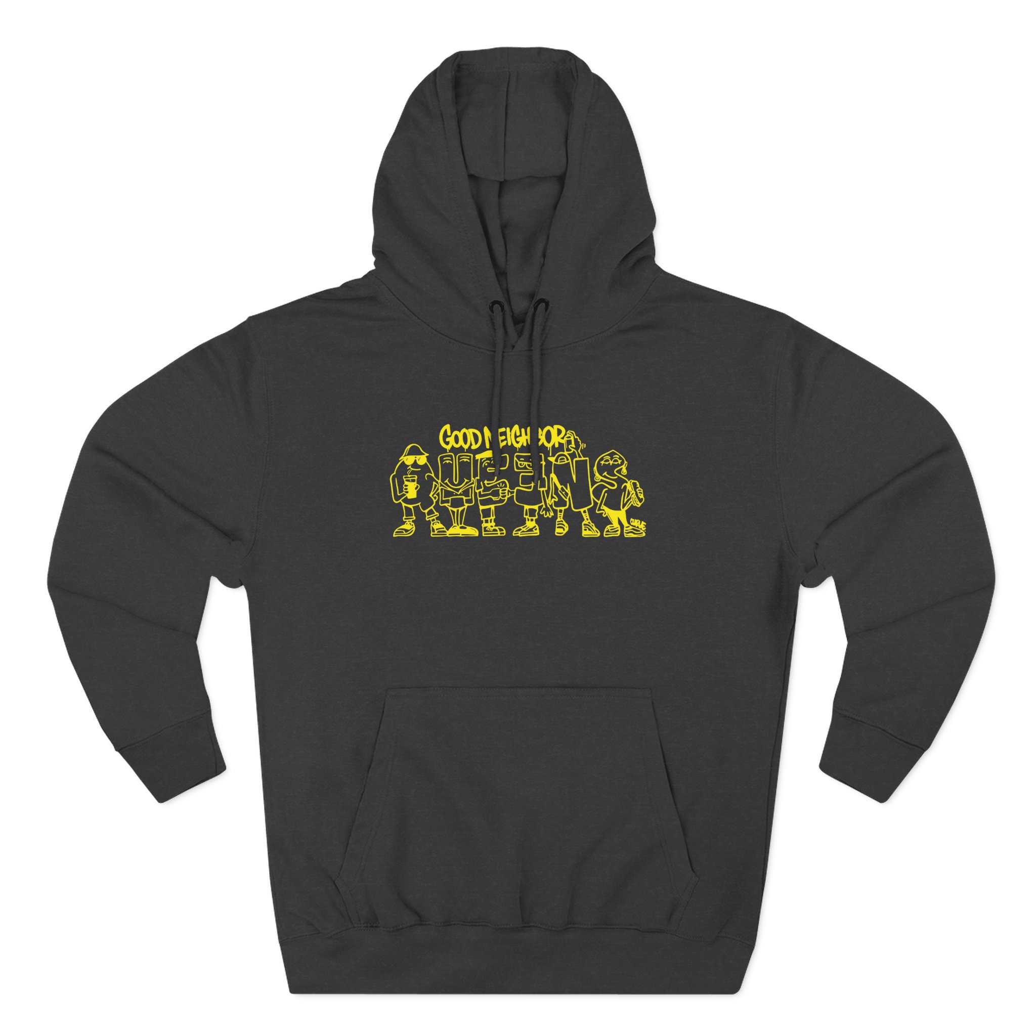 Good Neighbours Queens Three-Panel Fleece Hoodie