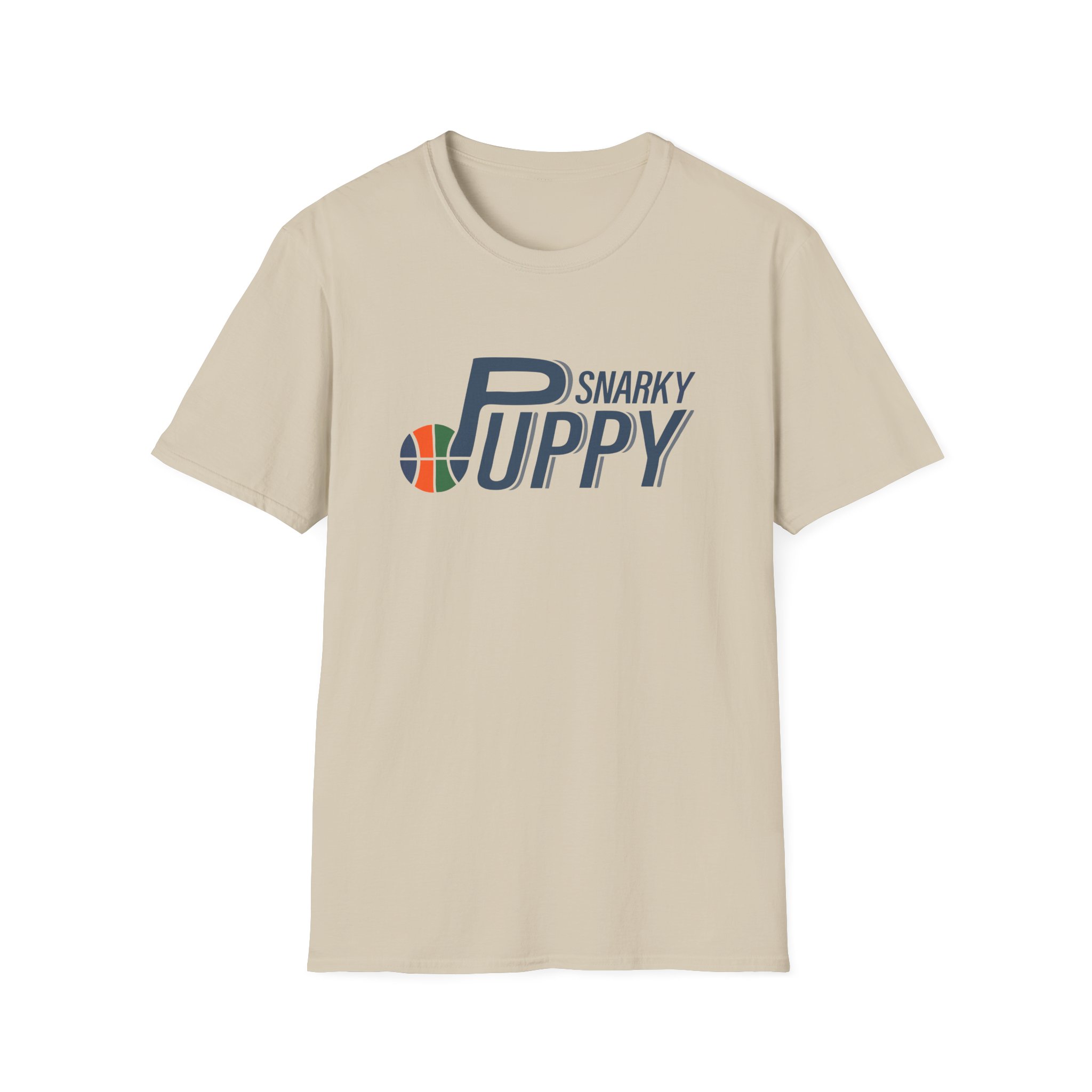 Snarky Puppy Retro Logo Unisex Softstyle T-shirt