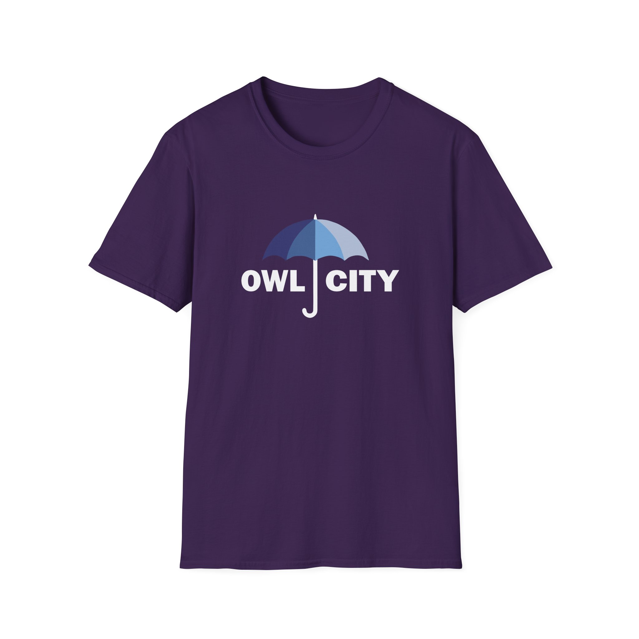Owl City Umbrella Unisex Softstyle T-Shirt