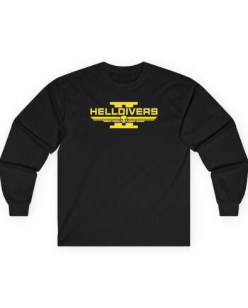 Helldivers Unisex Ultra Cotton Long Sleeve Tee