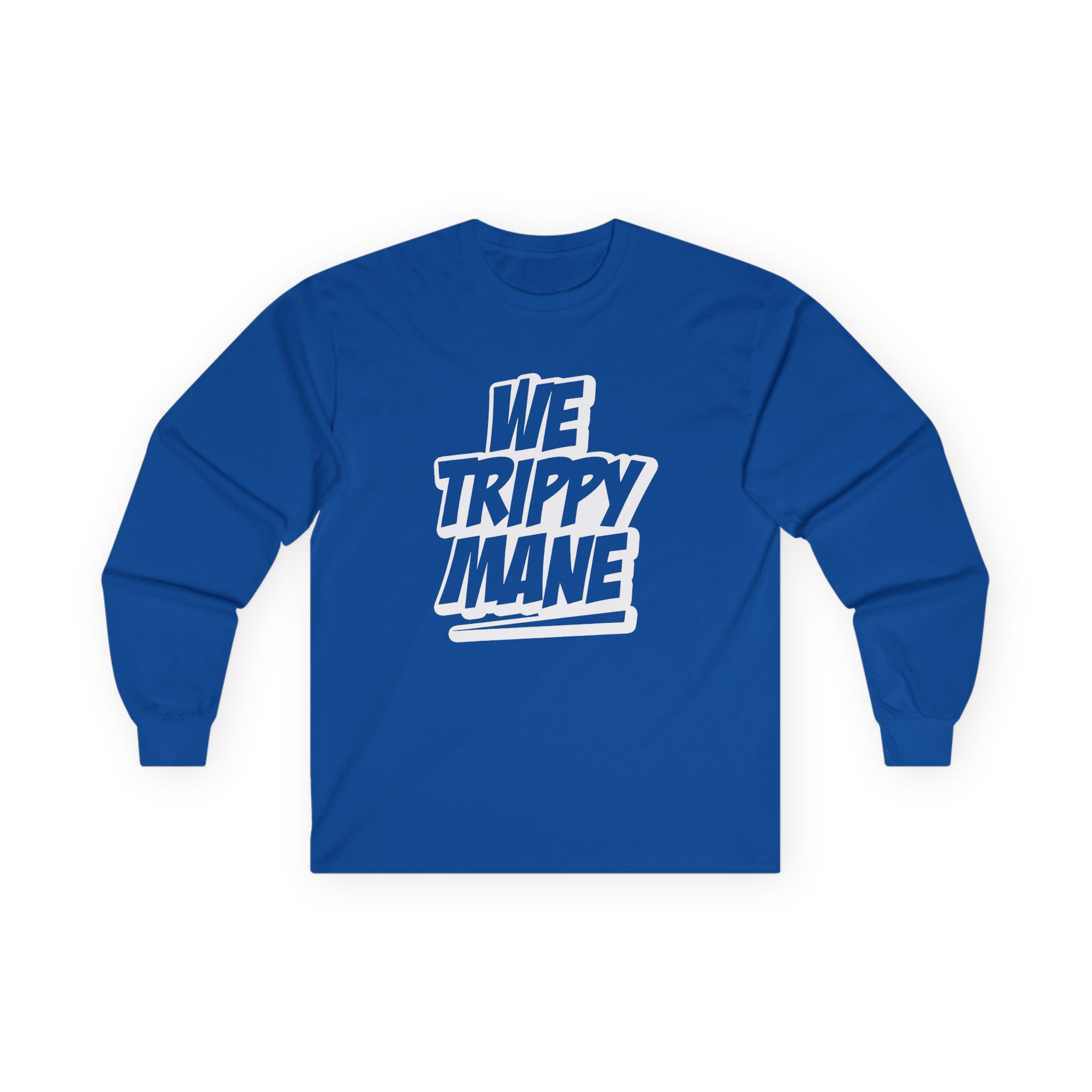 Three 6 Mafia Juicy J We Trippy Unisex Ultra Cotton Long Sleeve Tee