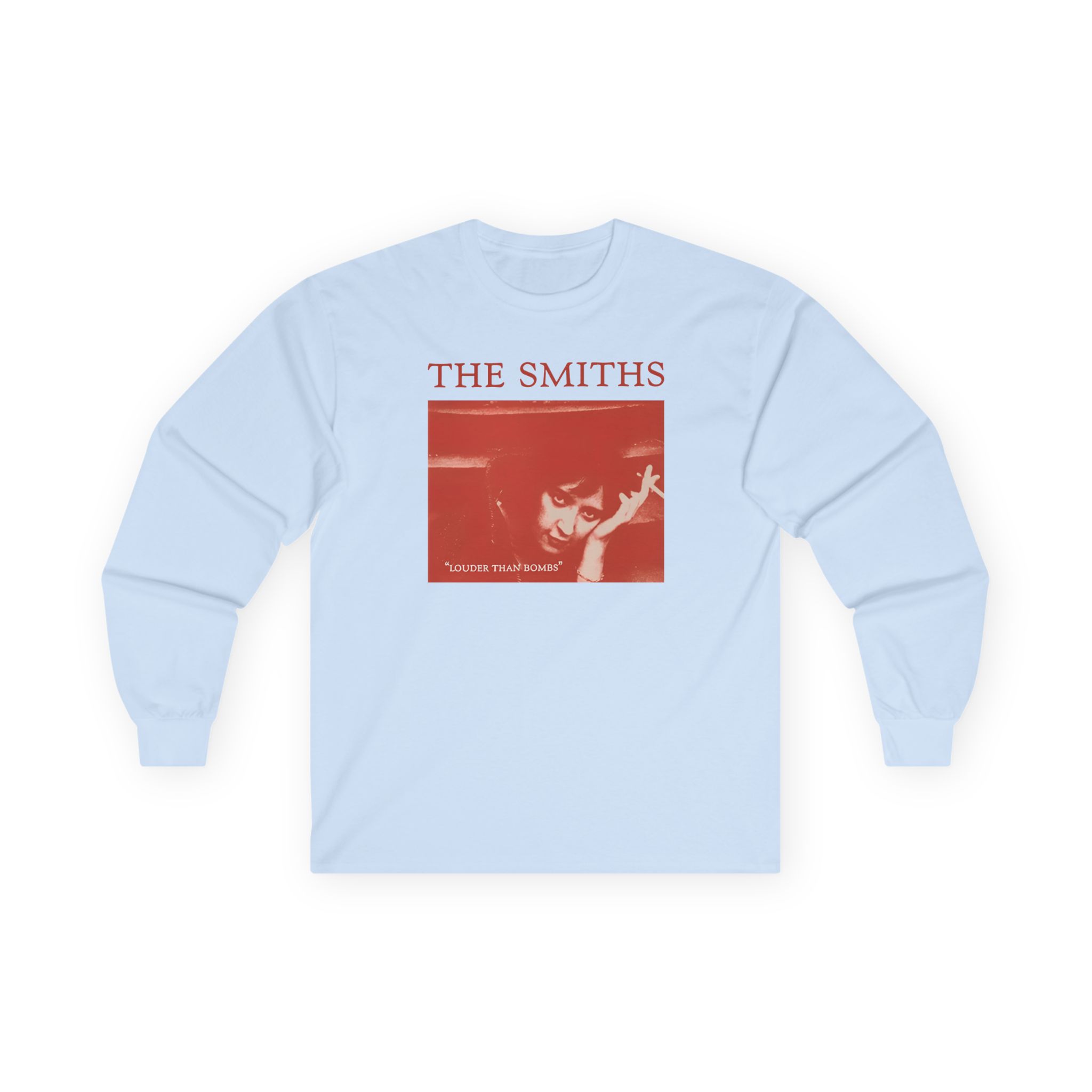 The Smiths Louder Unisex Ultra Cotton Long Sleeve Tee