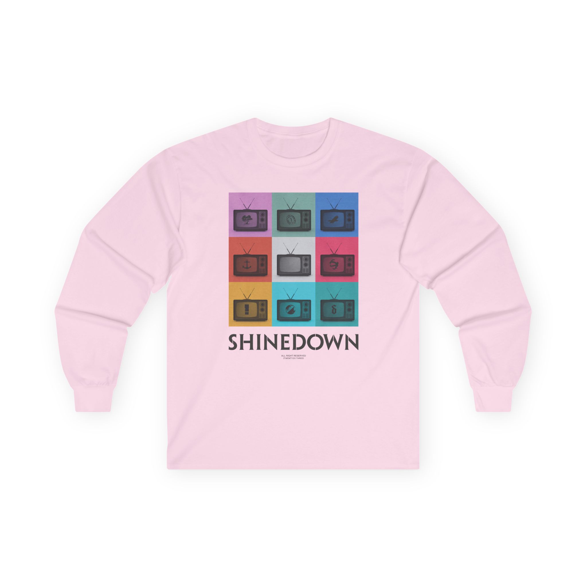 Shinedown TV Discography Unisex Ultra Cotton Long Sleeve Tee