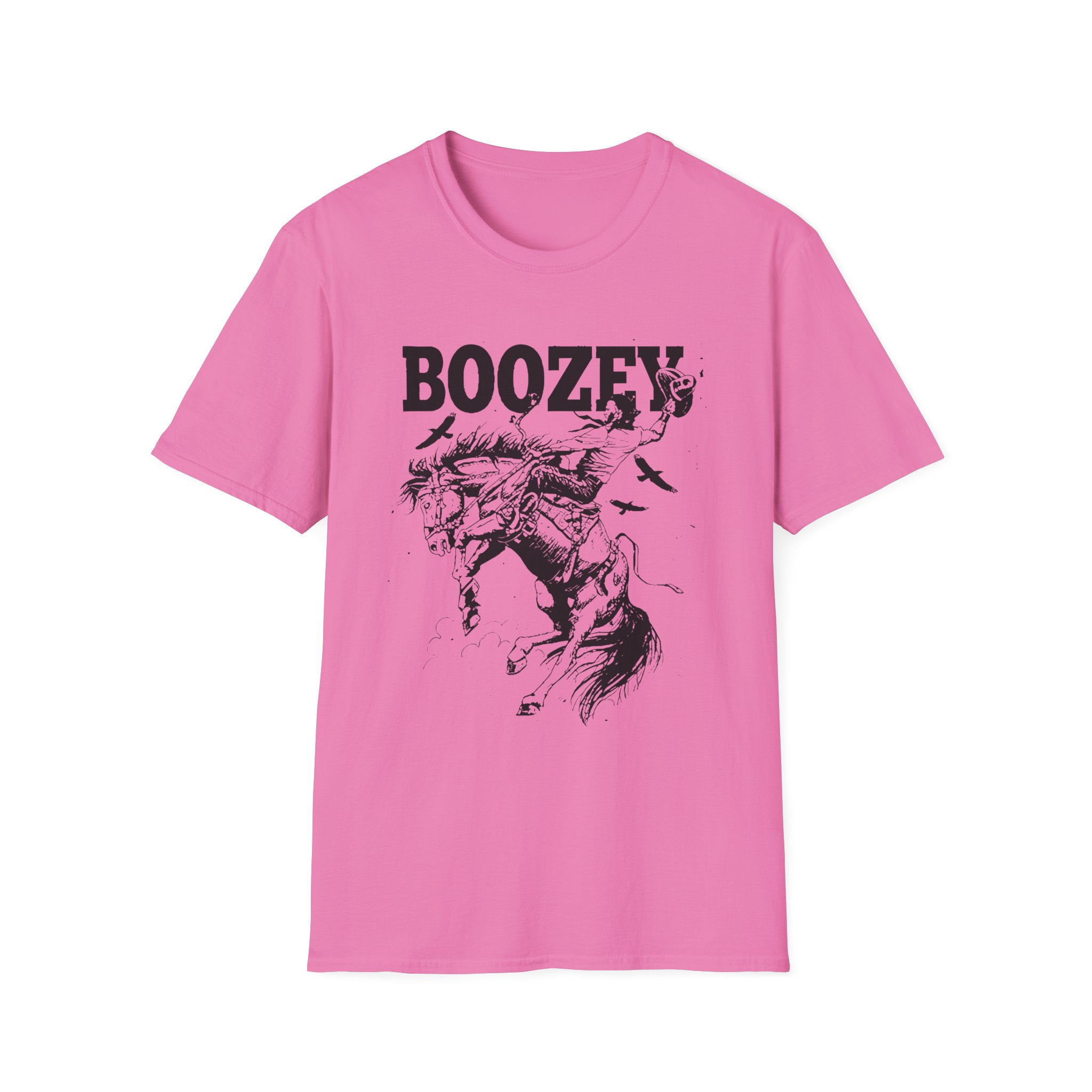 Shaboozey Fork in the Road Unisex Softstyle T-Shirt