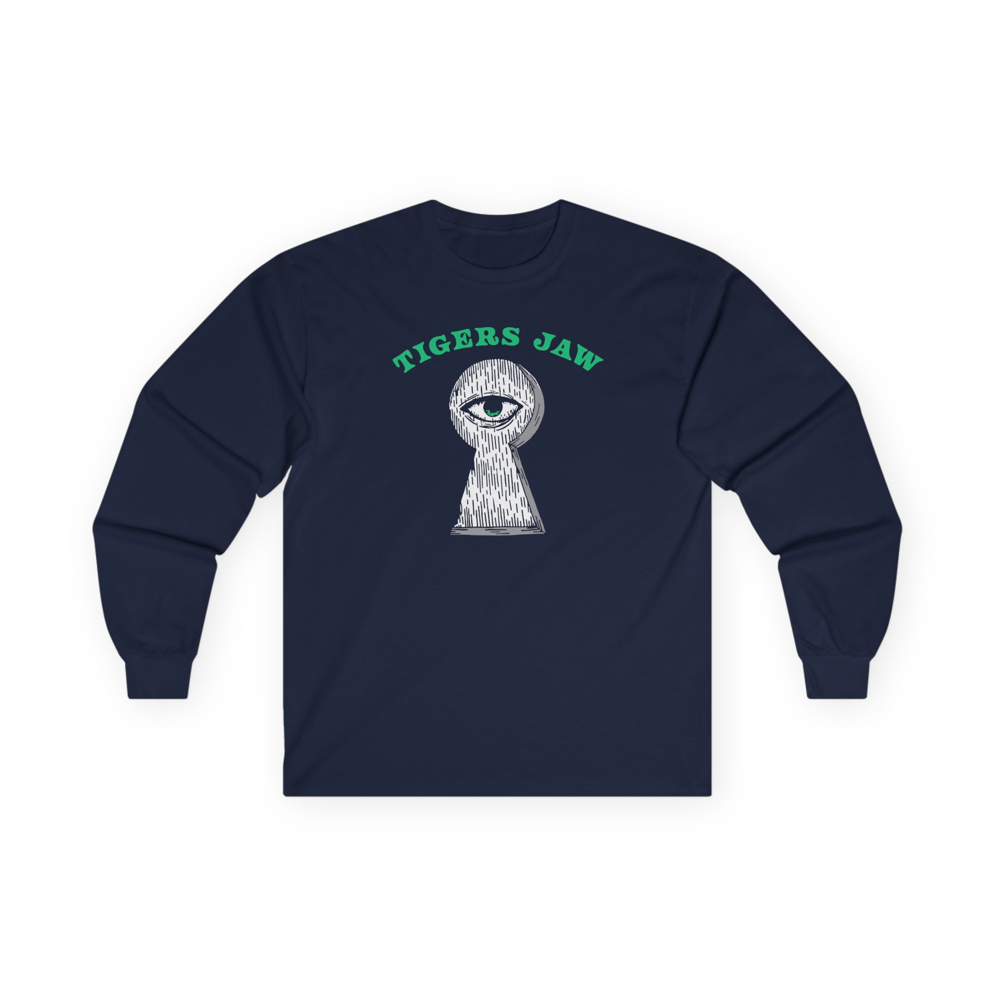 Tigers Jaw Keyhole Unisex Ultra Cotton Long Sleeve Tee