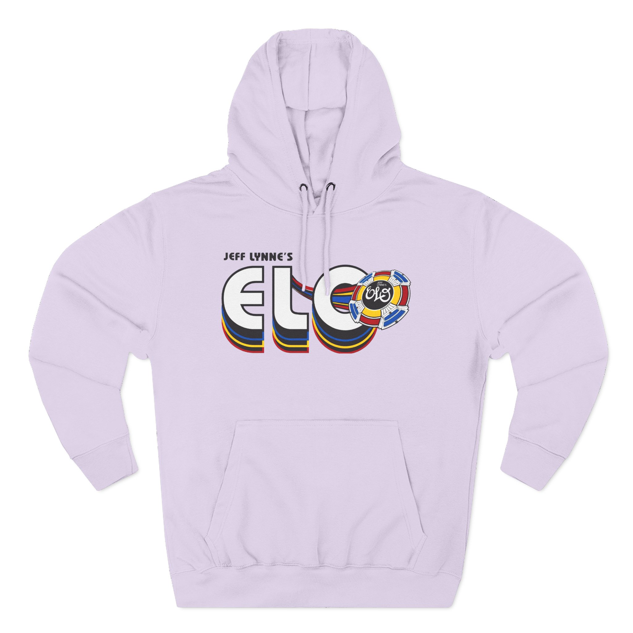 Elo Jeff Lynne’s Elo Three-Panel Fleece Hoodie