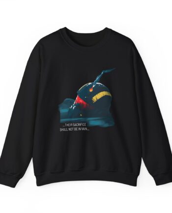 Helldivers Malevelon Creek Sacrifice Unisex Heavy Blend™ Crewneck Sweatshirt