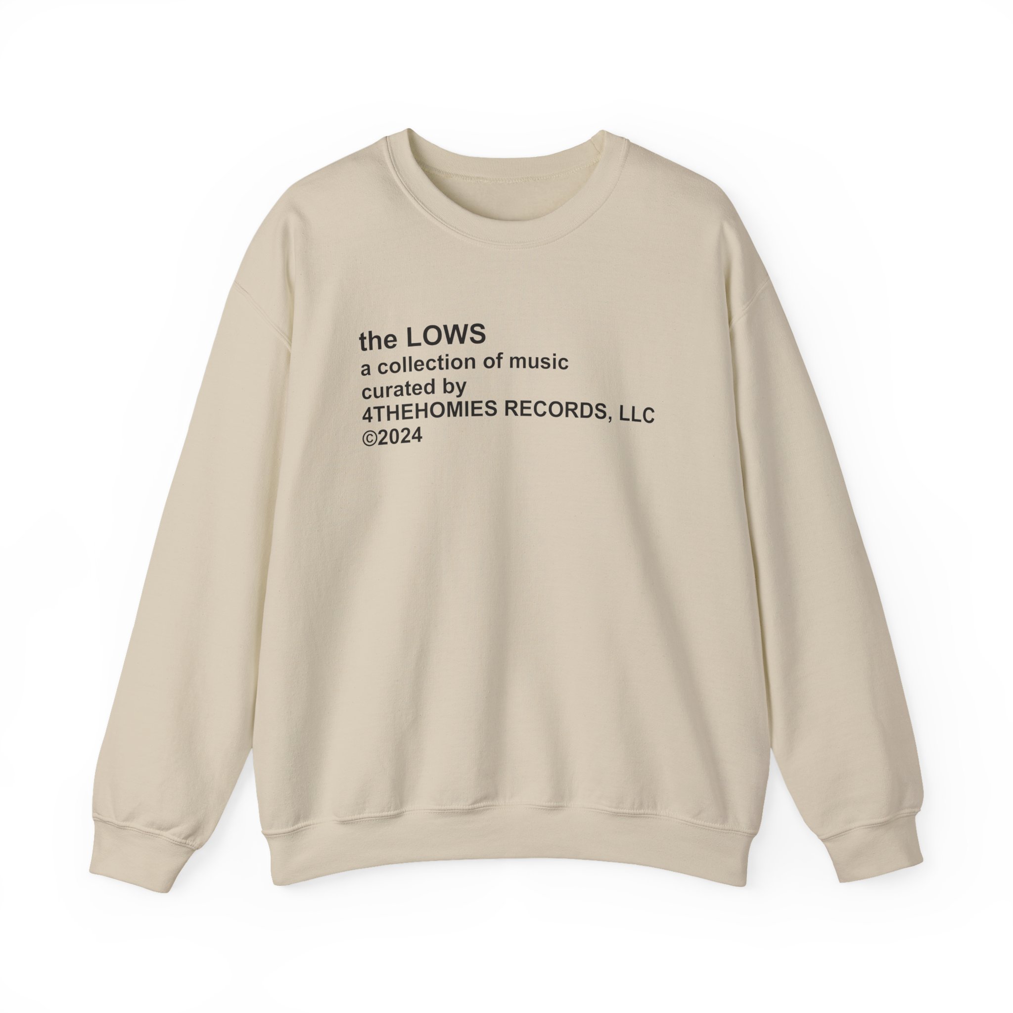 Mike Stud Keepgoing "the Lows" Eras Unisex Heavy Blendâ„¢ Crewneck Sweatshirt