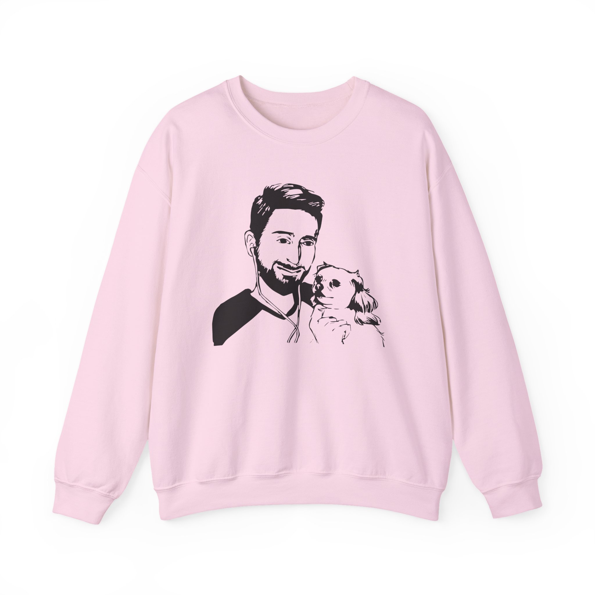 Atrioc Unisex Heavy Blendâ„¢ Crewneck Sweatshirt