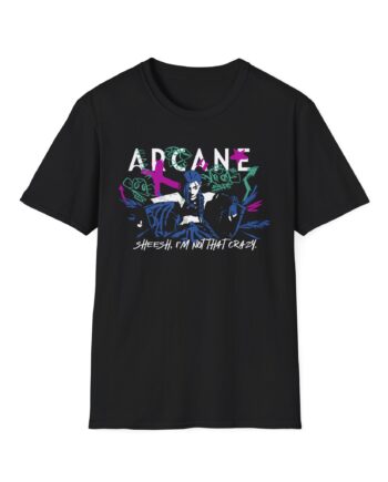 Jinx Arcane Unisex Softstyle T-Shirt