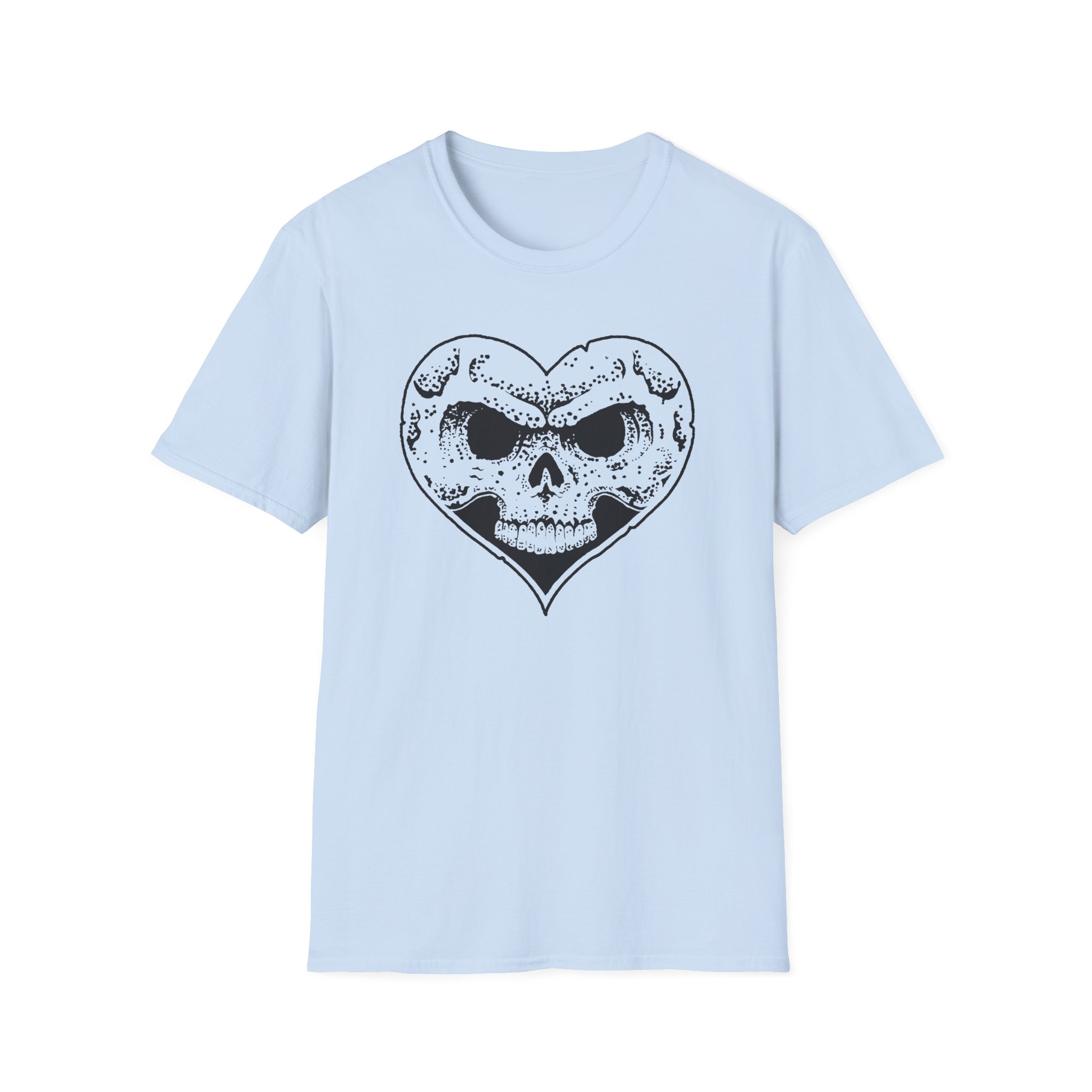 Alexisonfire Heartskull Unisex Softstyle T-Shirt