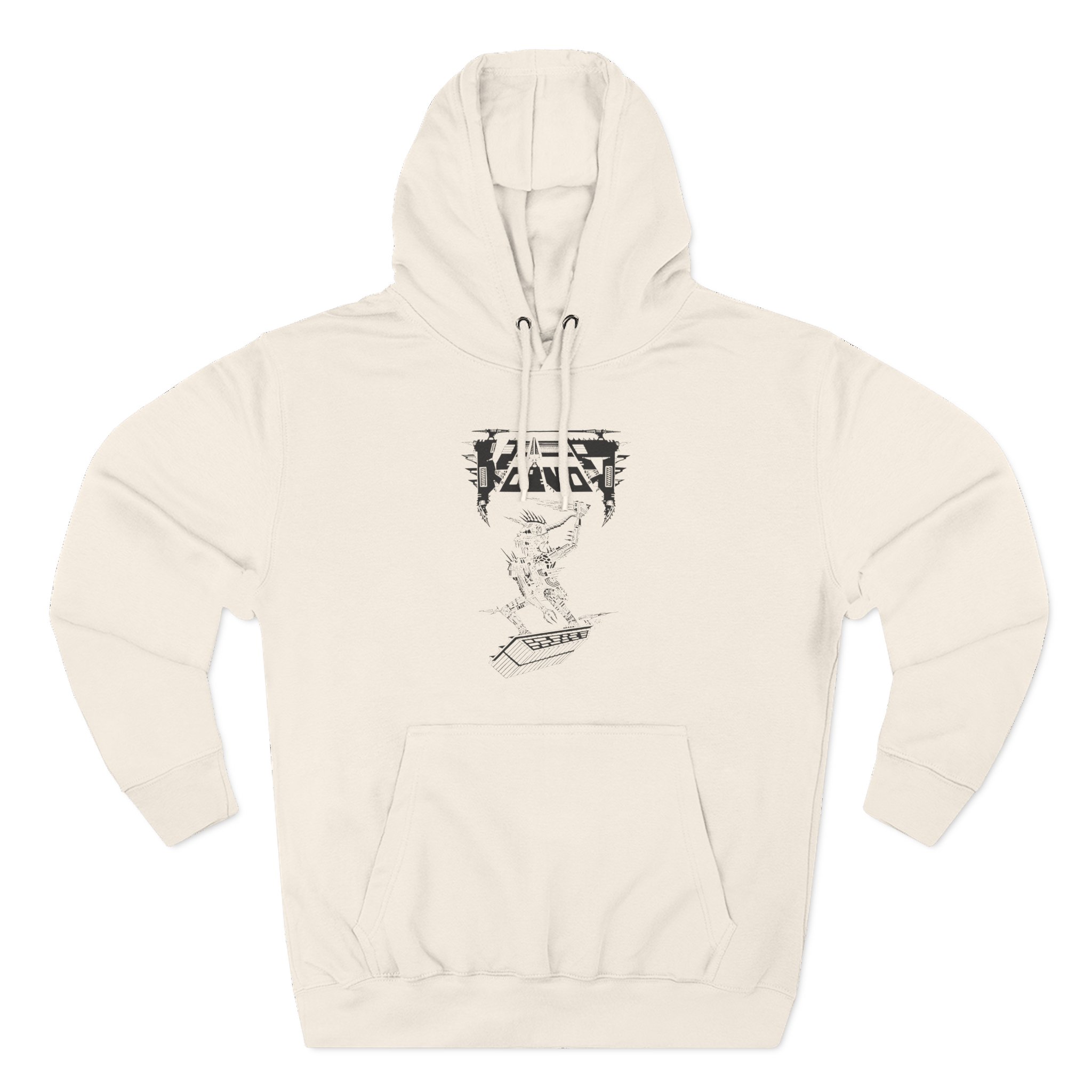 Voivod No Speed Limit Three-Panel Fleece Hoodie