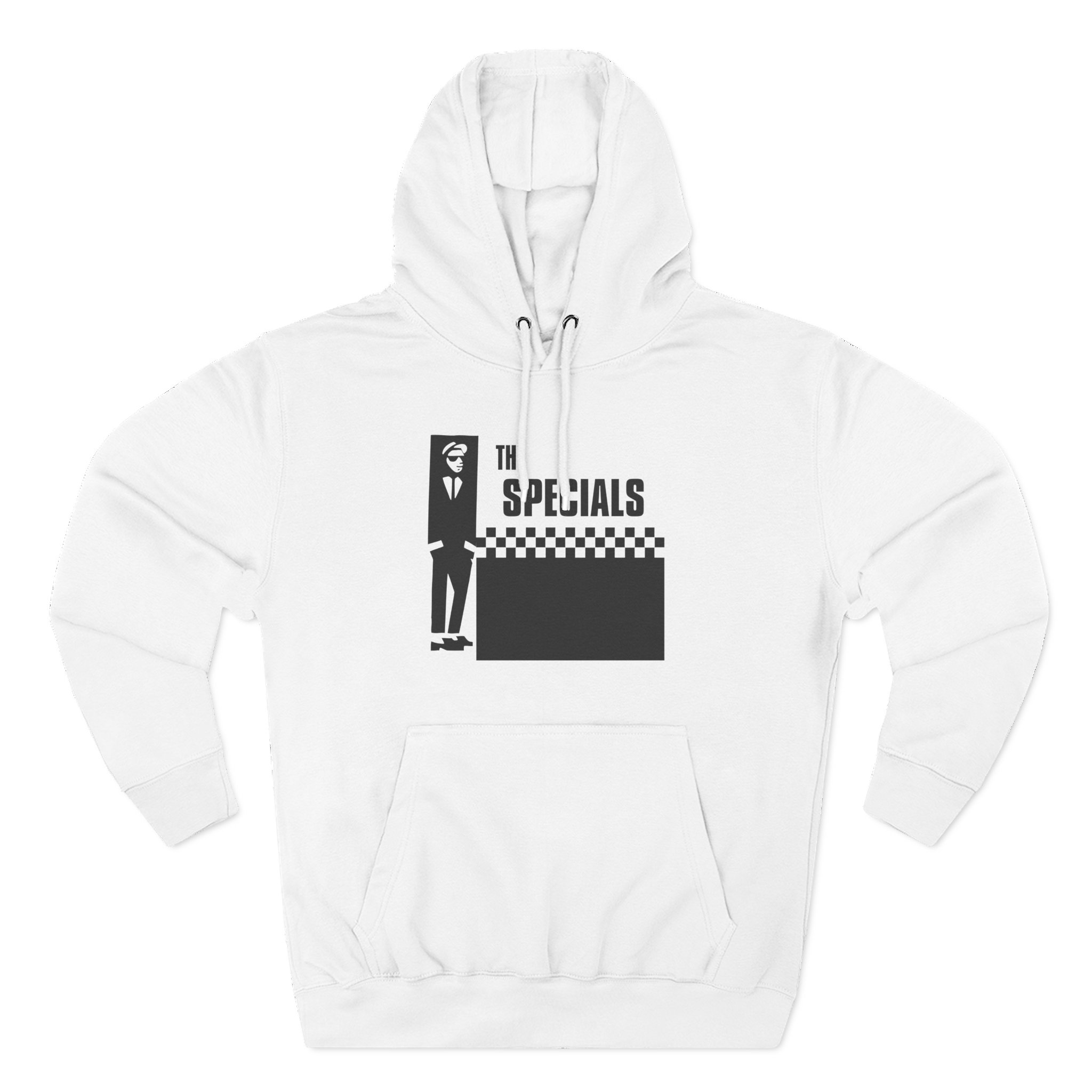 The Specials Three-Panel Fleece Hoodie