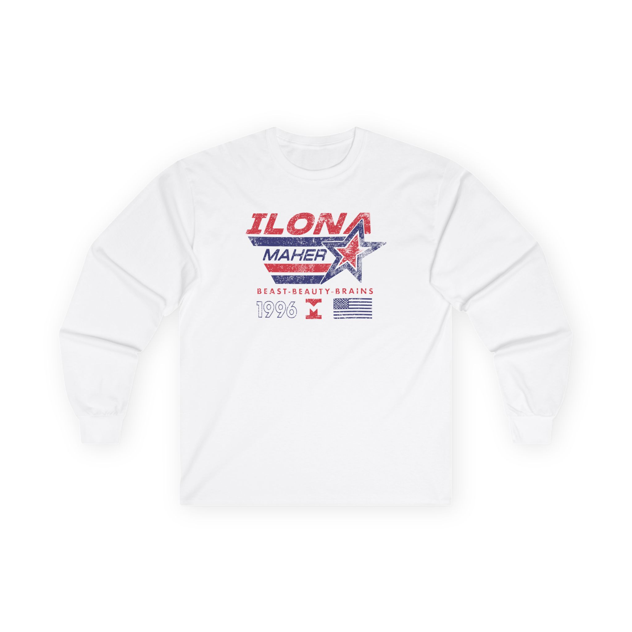 Ilona Maher Season 2 Unisex Ultra Cotton Long Sleeve Tee