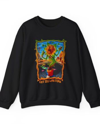 Creepcast Eat Me Like a Bug Unisex Heavy Blend™ Crewneck Sweatshirt