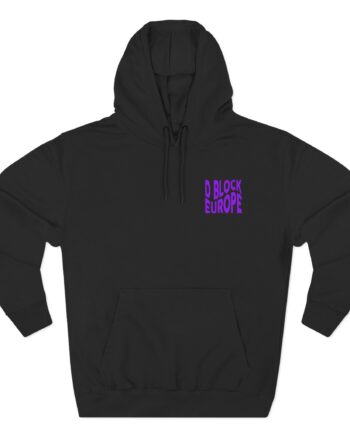 D Block Europe DBE World Three-panel Fleece Hoodie