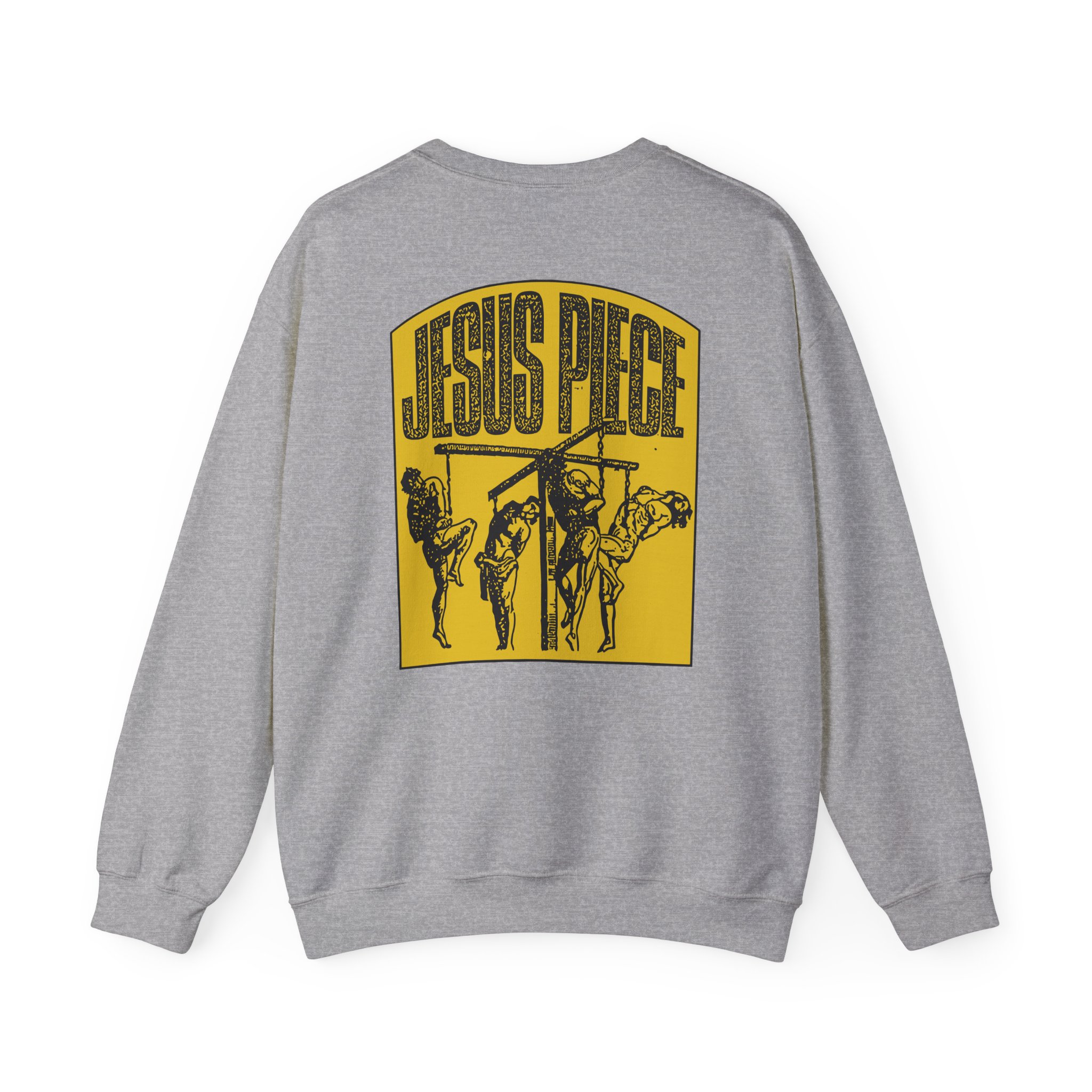 Jesus Piece Tortured Unisex Heavy Blendâ„¢ Crewneck Sweatshirt