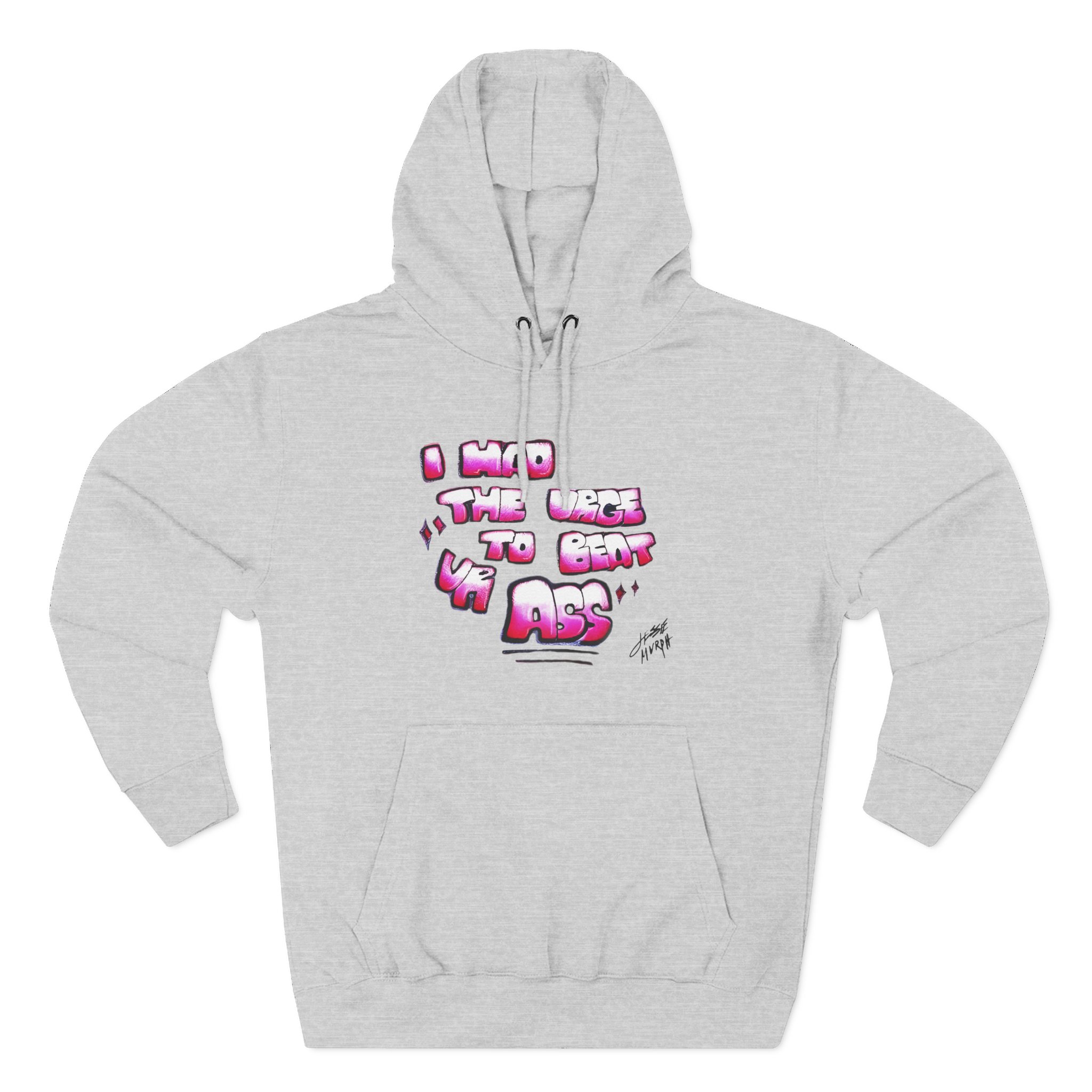 Jessie Murph Beat Ya Ass Three-Panel Fleece Hoodie