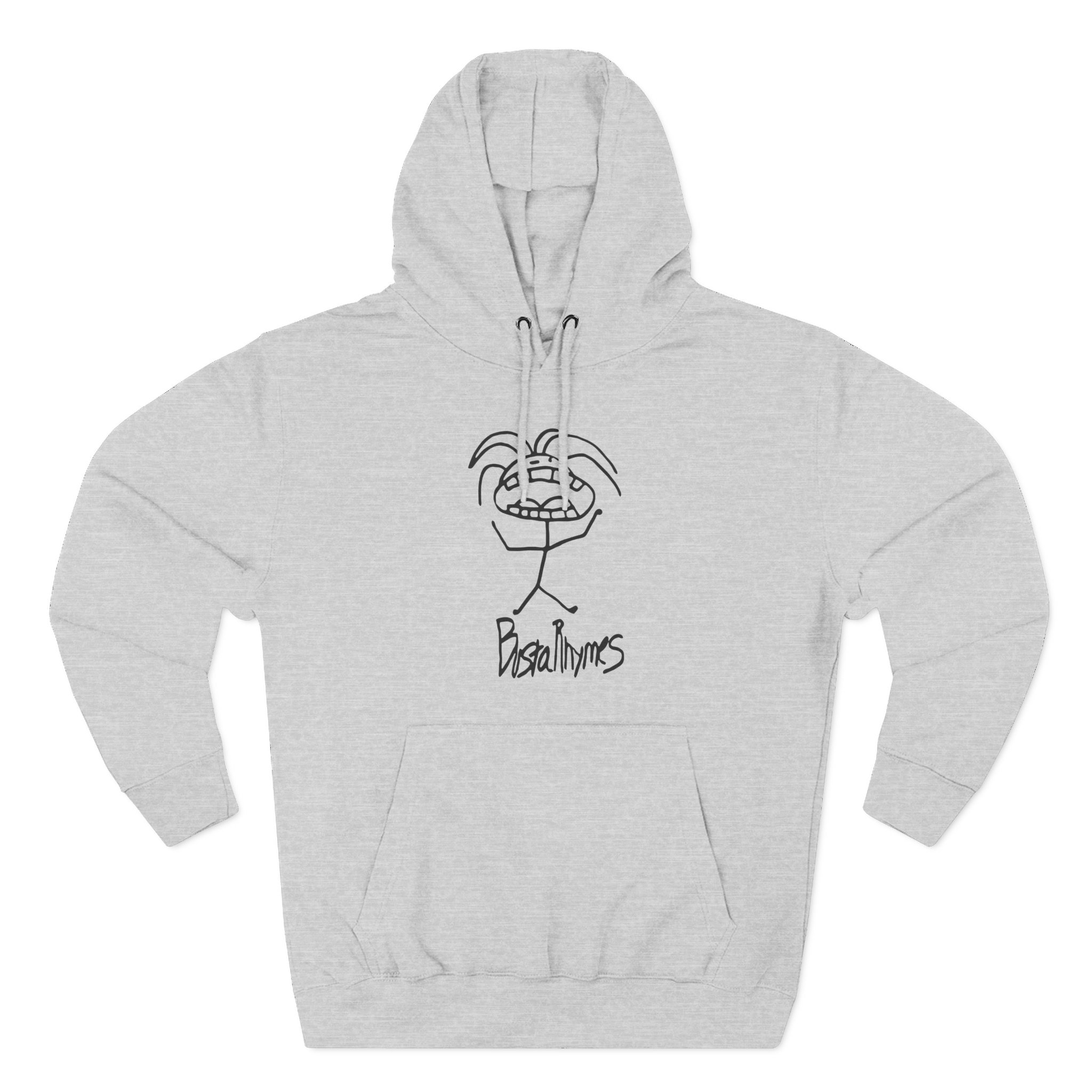 Busta Rhymes Three-Panel Fleece Hoodie