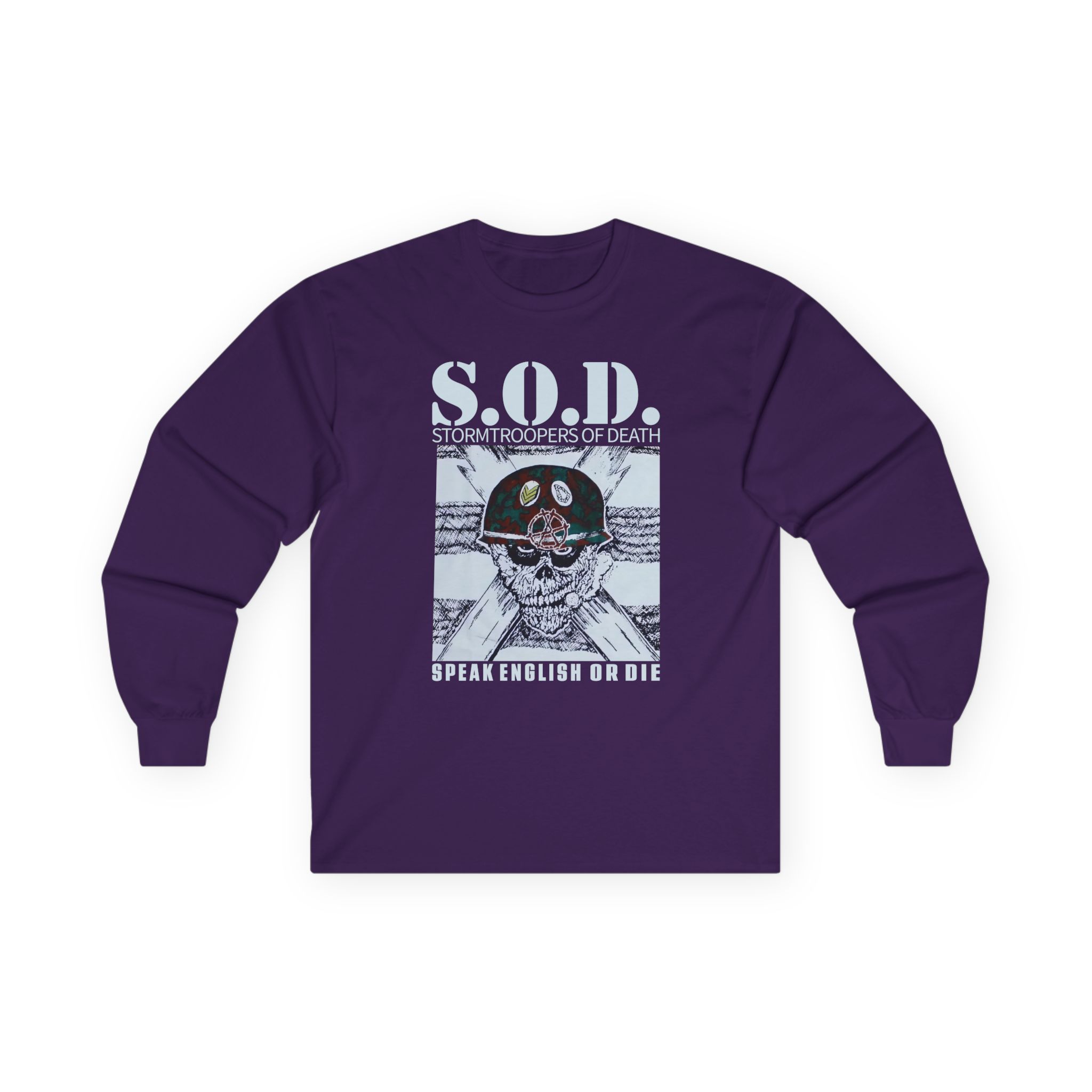 Stormtroopers of Death S.o.d. Band Unisex Ultra Cotton Long Sleeve Tee