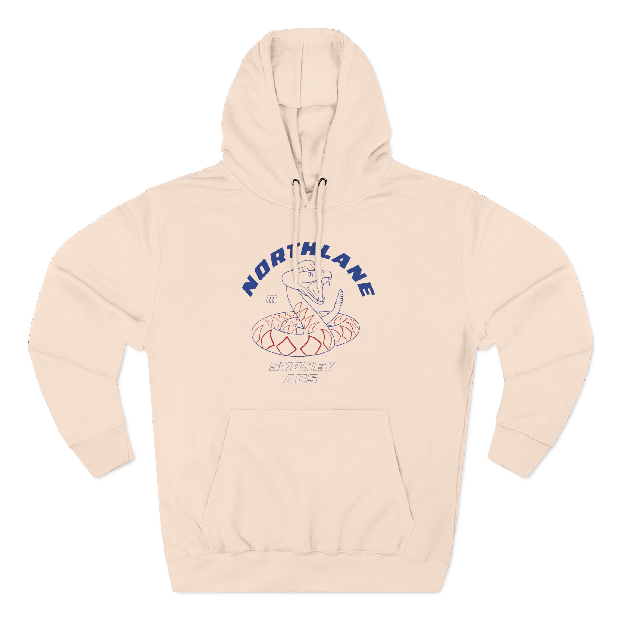 Northlane Rattlesnake Three-Panel Fleece Hoodie