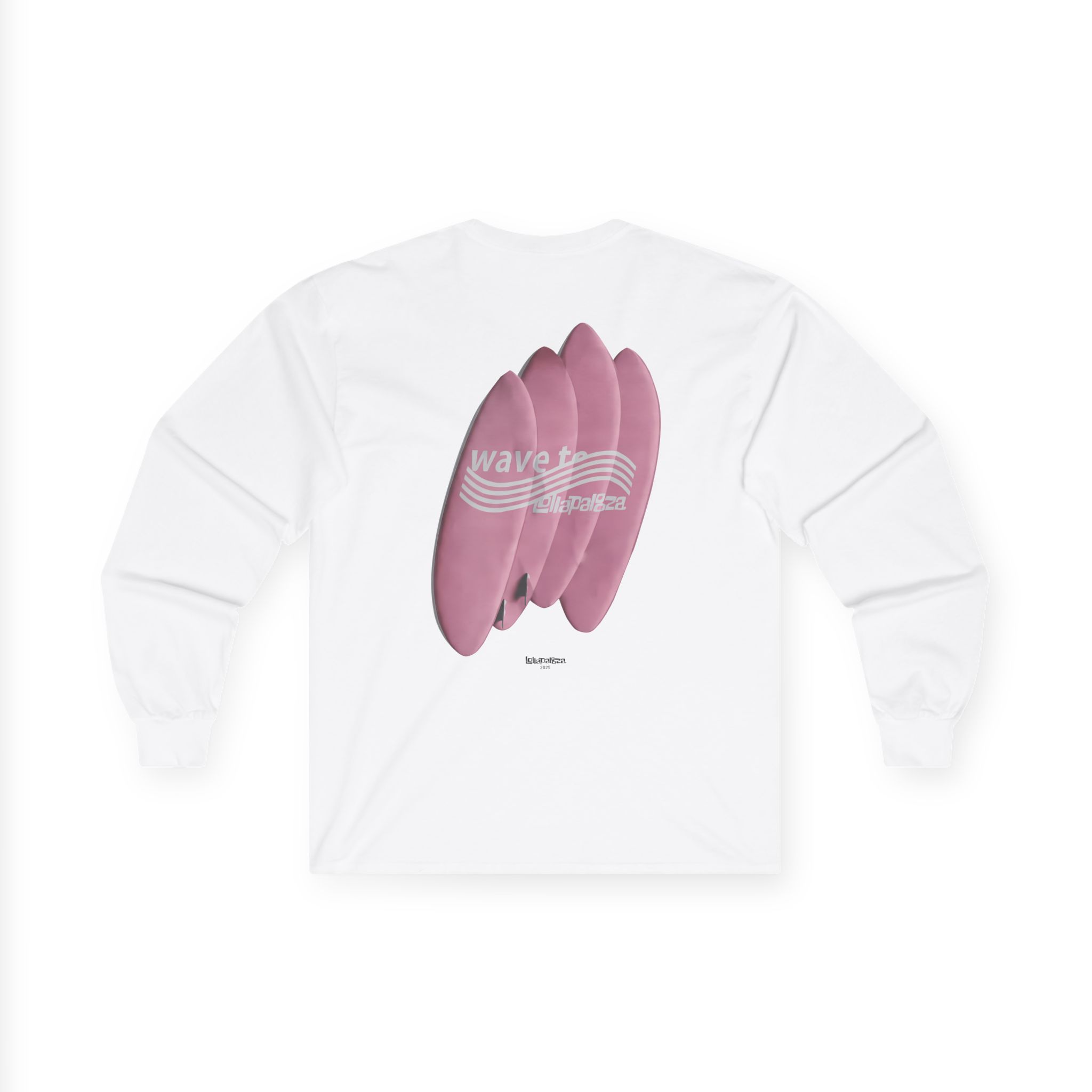 Wave to Earth Lollapolooza Unisex Ultra Cotton Long Sleeve Tee