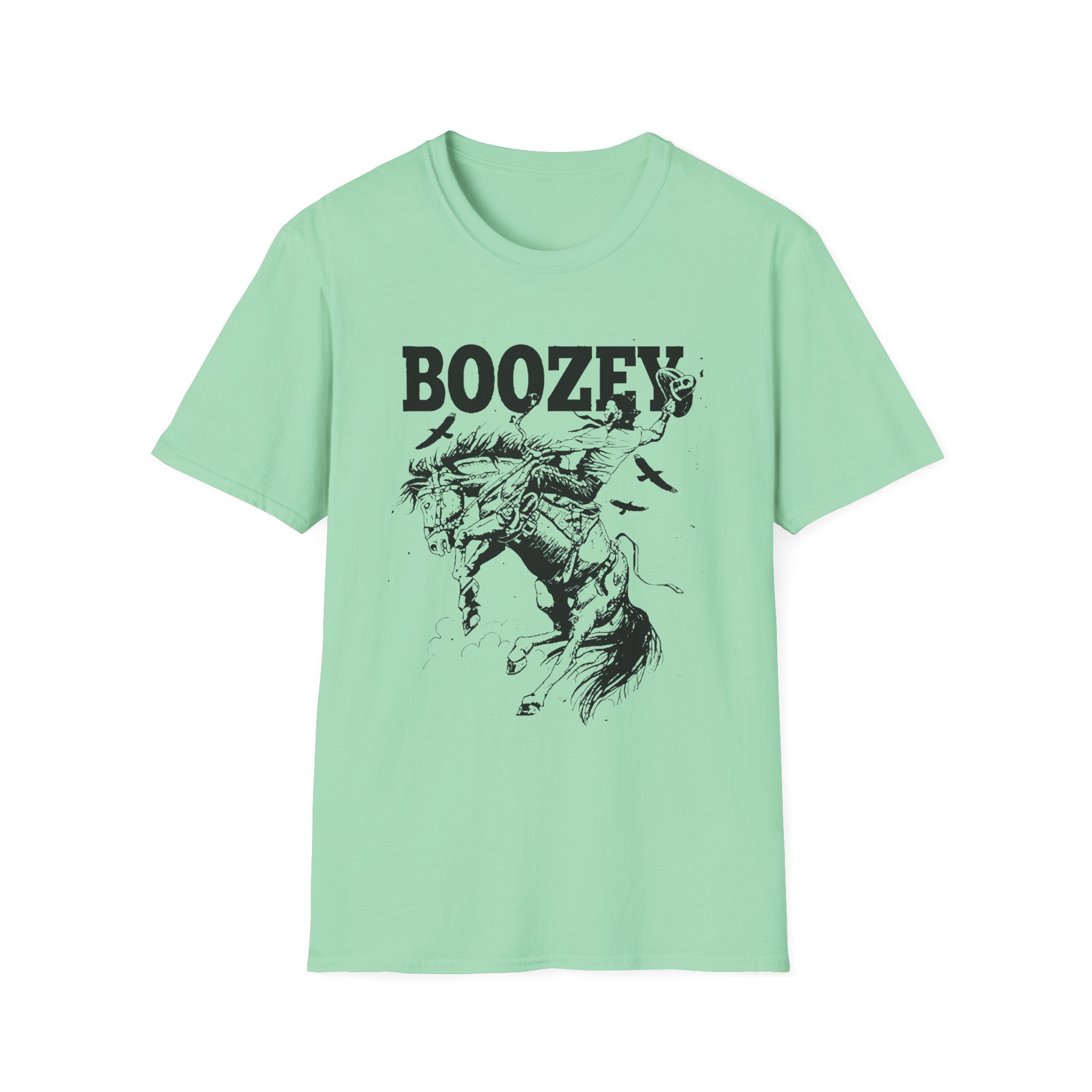 Shaboozey Fork in the Road Unisex Softstyle T-Shirt