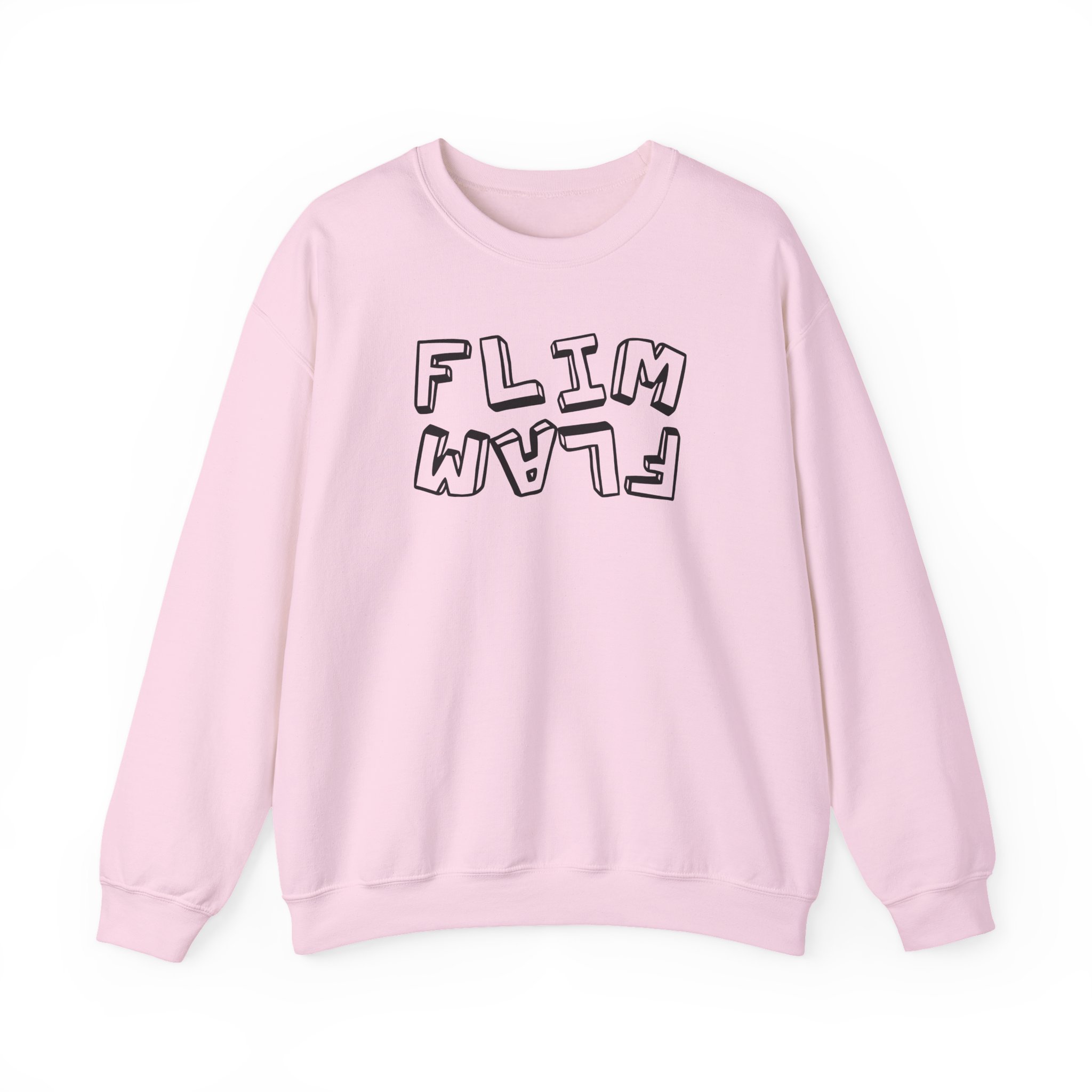 Flamingo Unisex Heavy Blendâ„¢ Crewneck Sweatshirt