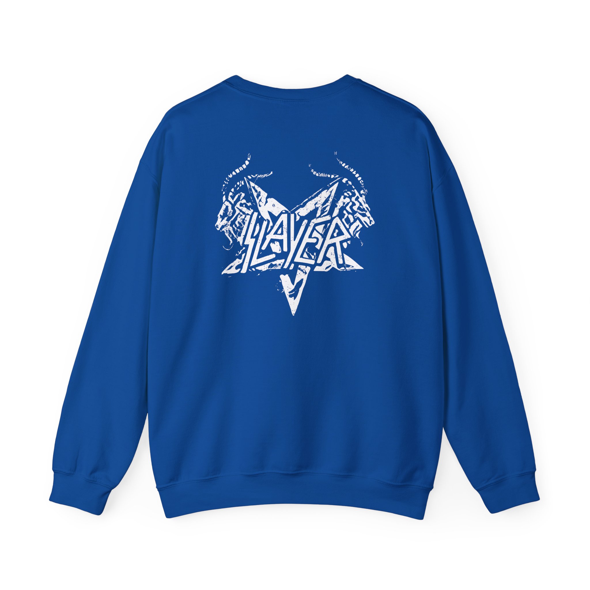 Slayer Horns Unisex Heavy Blendâ„¢ Crewneck Sweatshirt