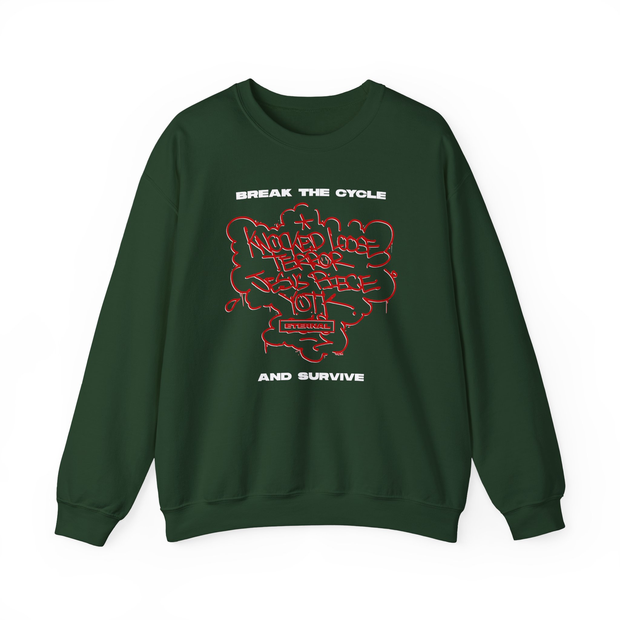 Year of the Knife Unisex Heavy Blend Crewneck Sweatshirt