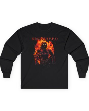 Disturbed Walk Through Fire Unisex Ultra Cotton Long Sleeve Tee