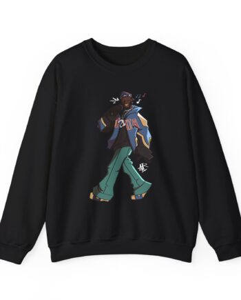 Kendrick Lamar Say Drake Super Bowl Unisex Heavy Blend™ Crewneck Sweatshirt