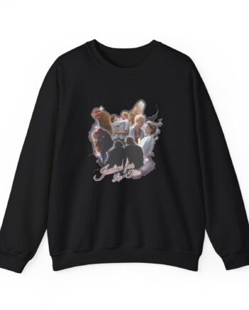 Feinkost Kolinski – Justice Für Lia Und Titus Unisex Heavy Blend™ Crewneck Sweatshirt